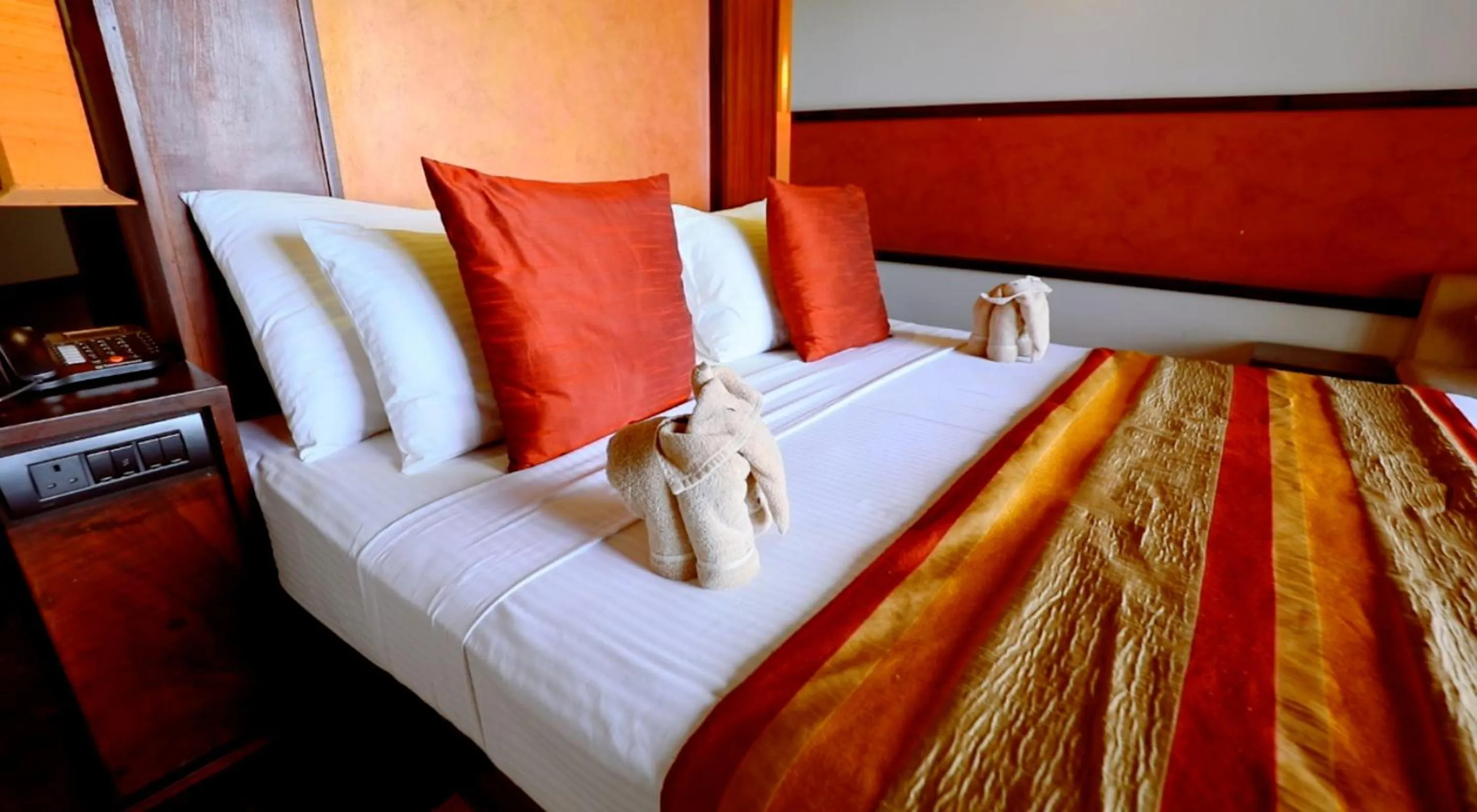 Bed in Kithala Resort - Thema Collection