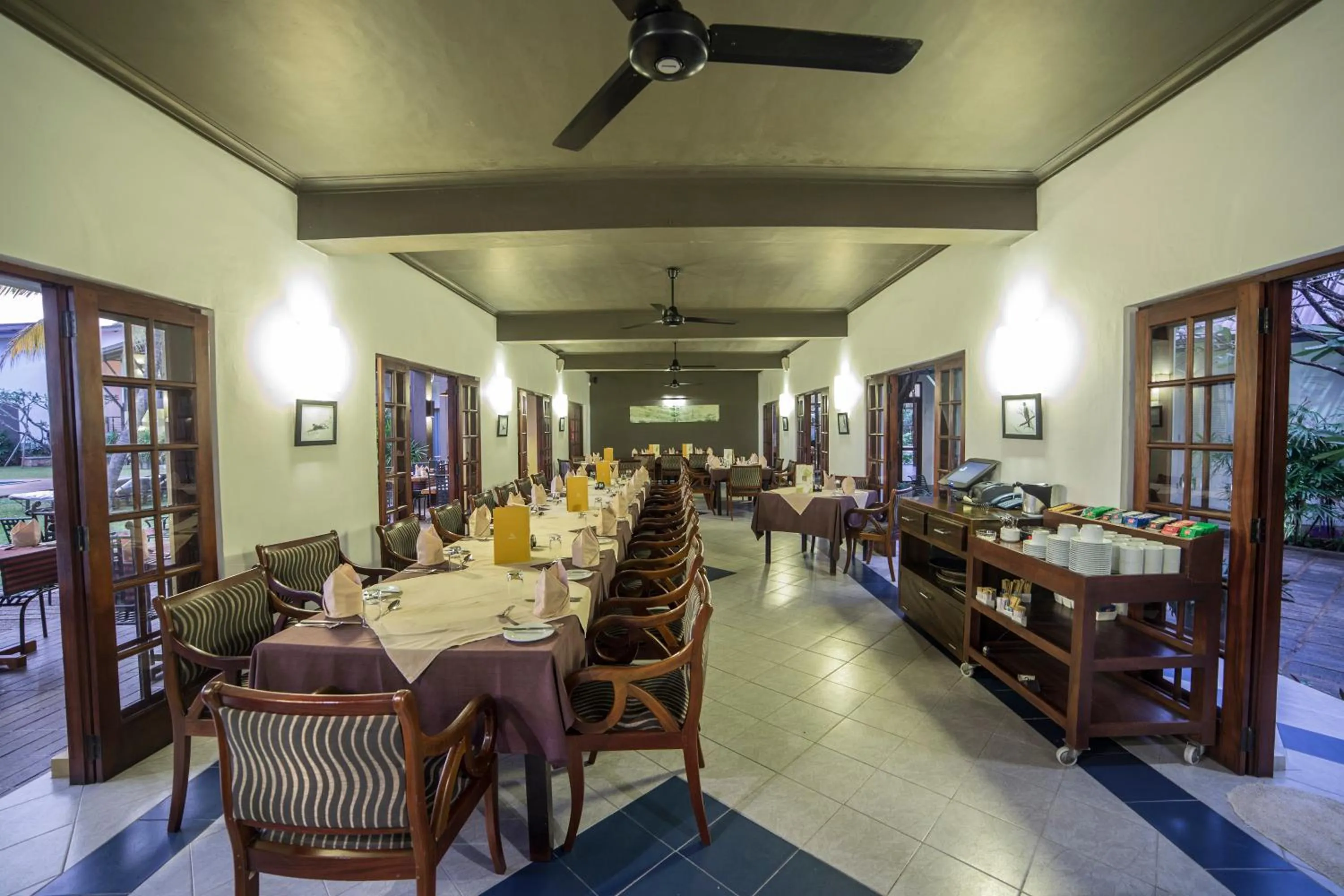 Restaurant/places to eat in Kithala Resort - Thema Collection