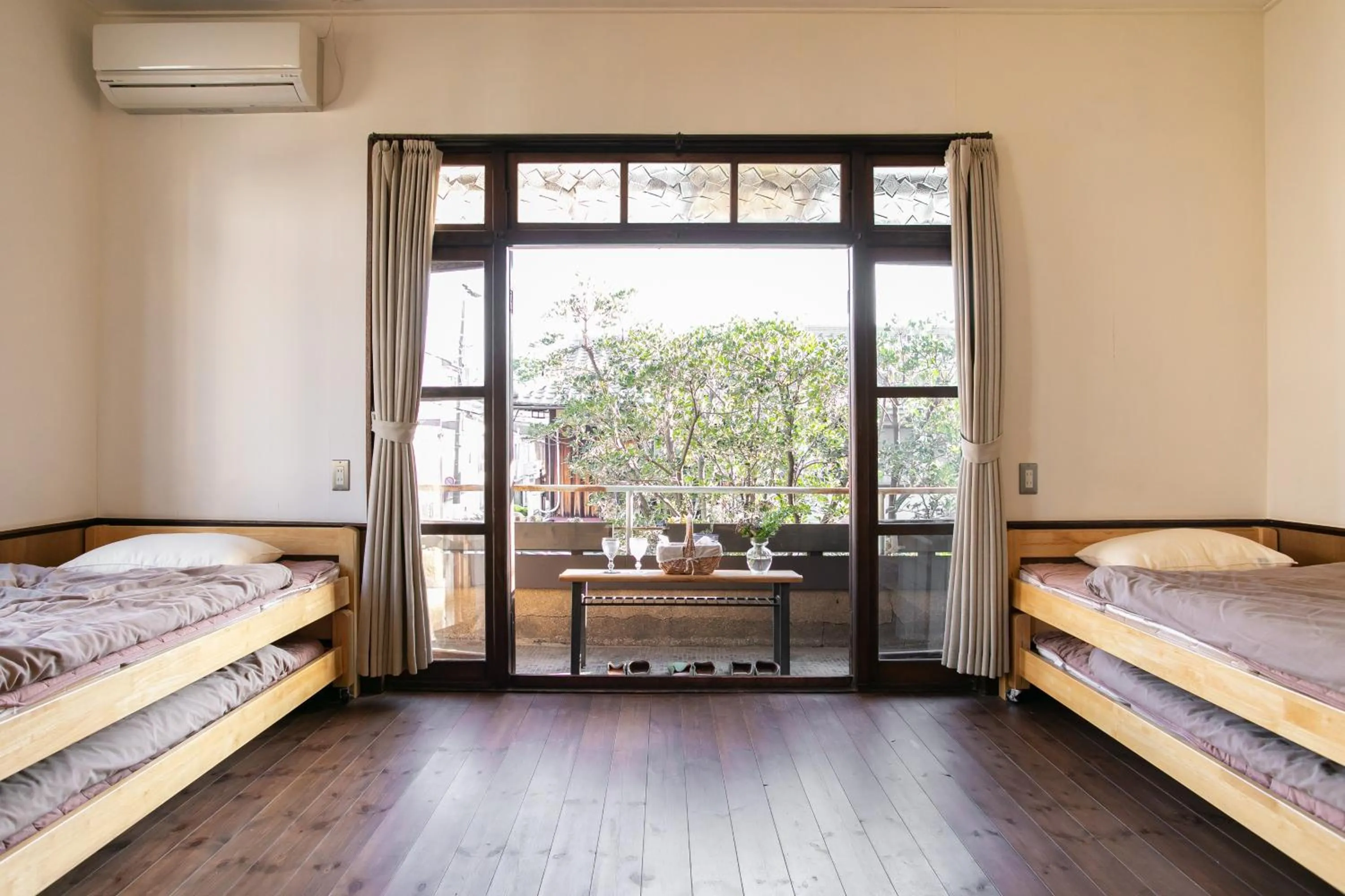 Bed in Higurashi-sou