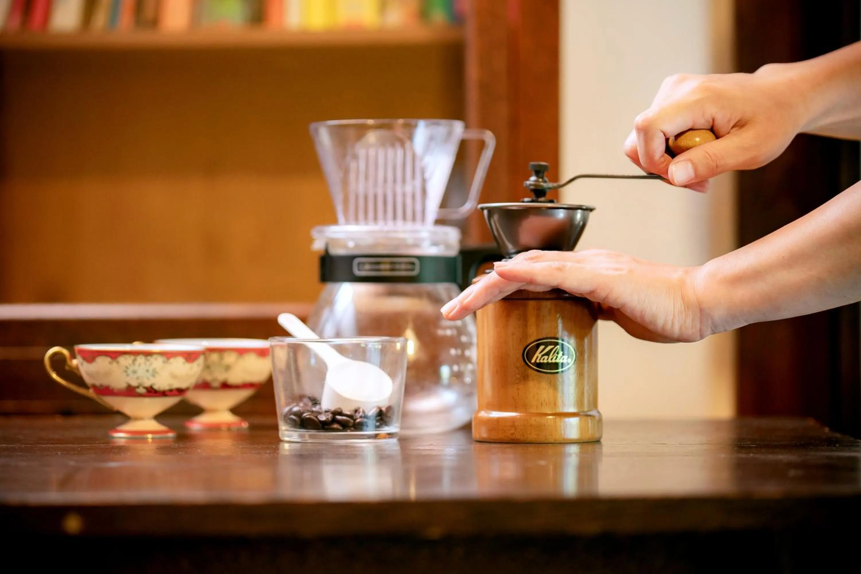 Non alcoholic drinks in Higurashi-sou