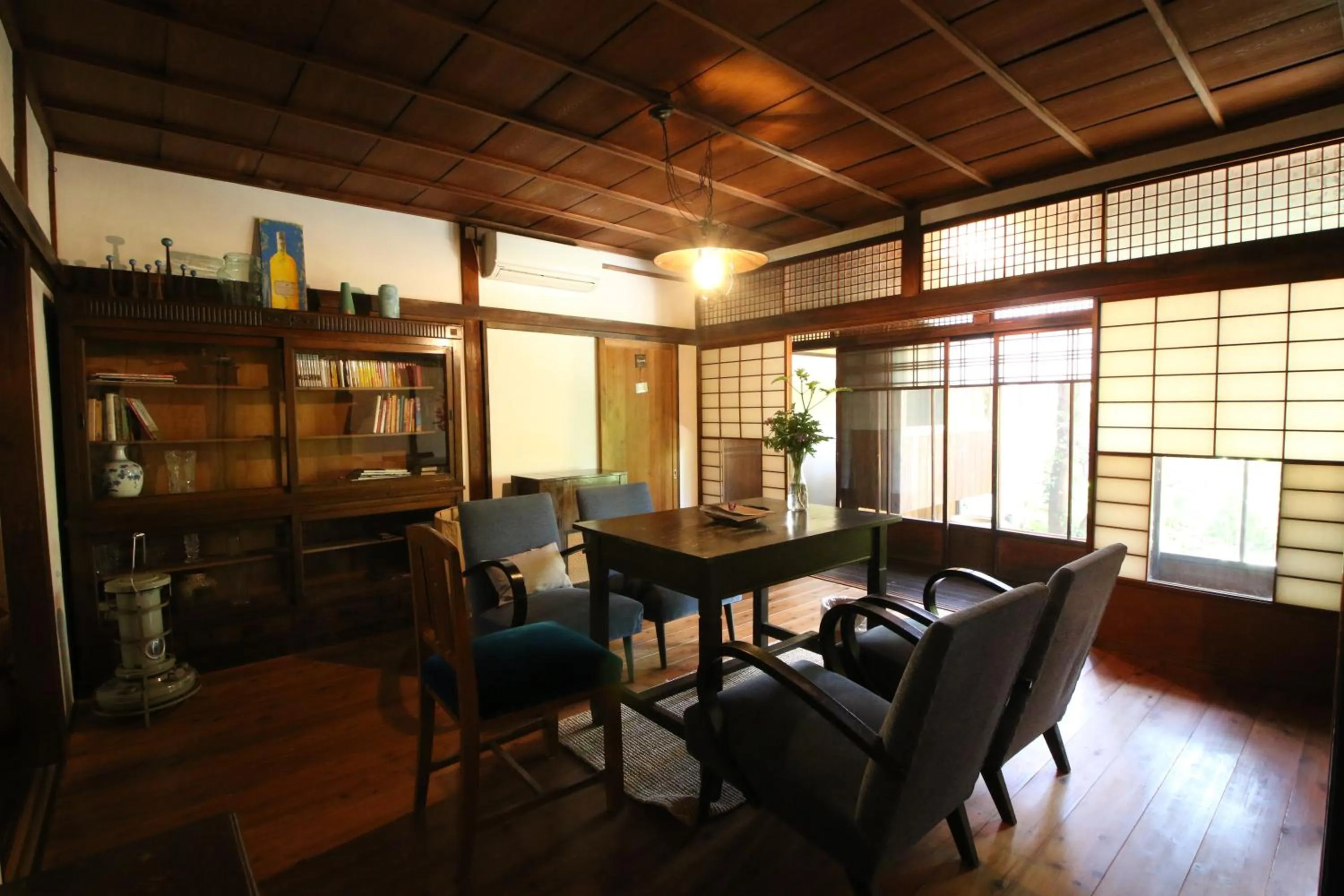 Communal lounge/ TV room in Higurashi-sou