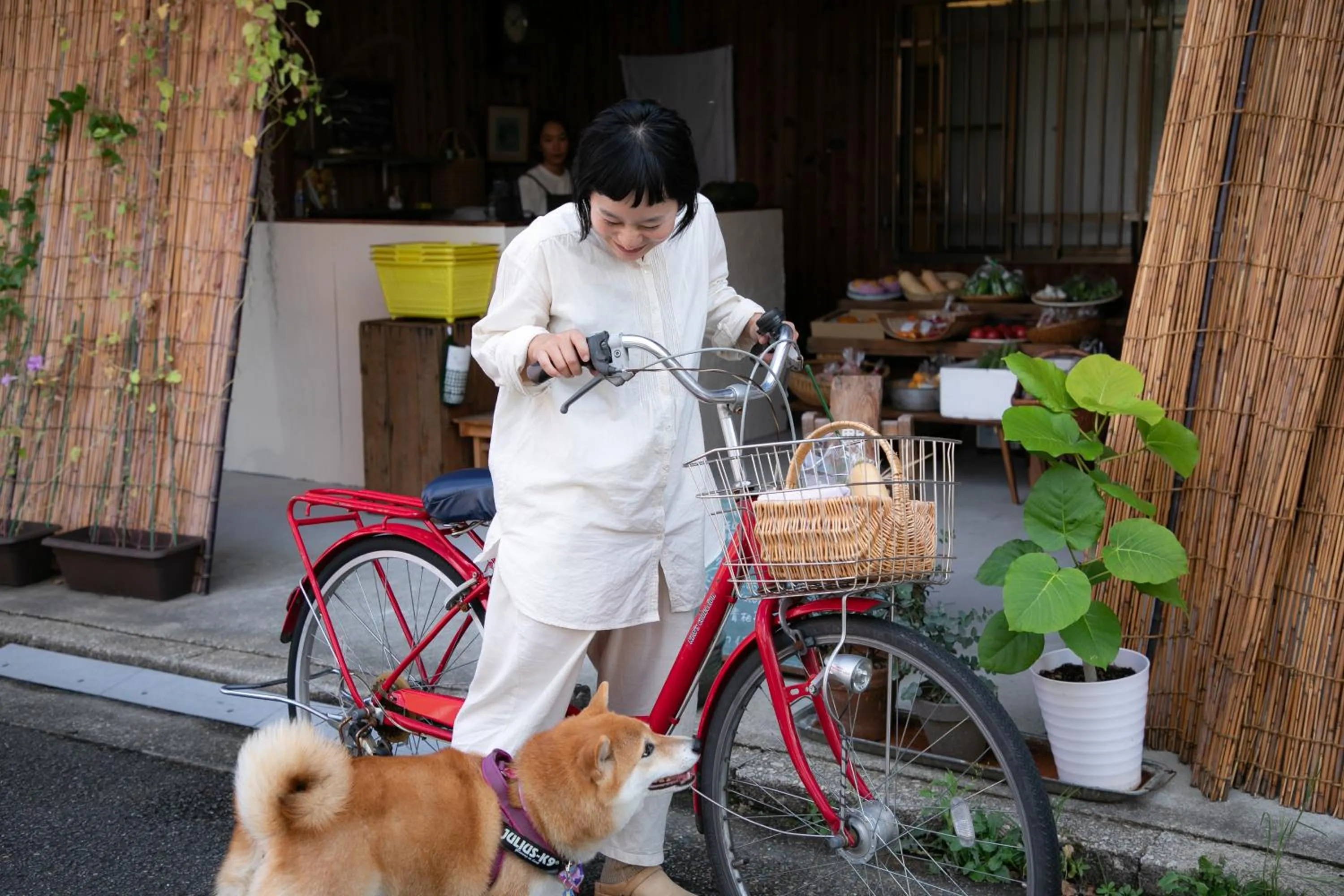 Off site in Higurashi-sou