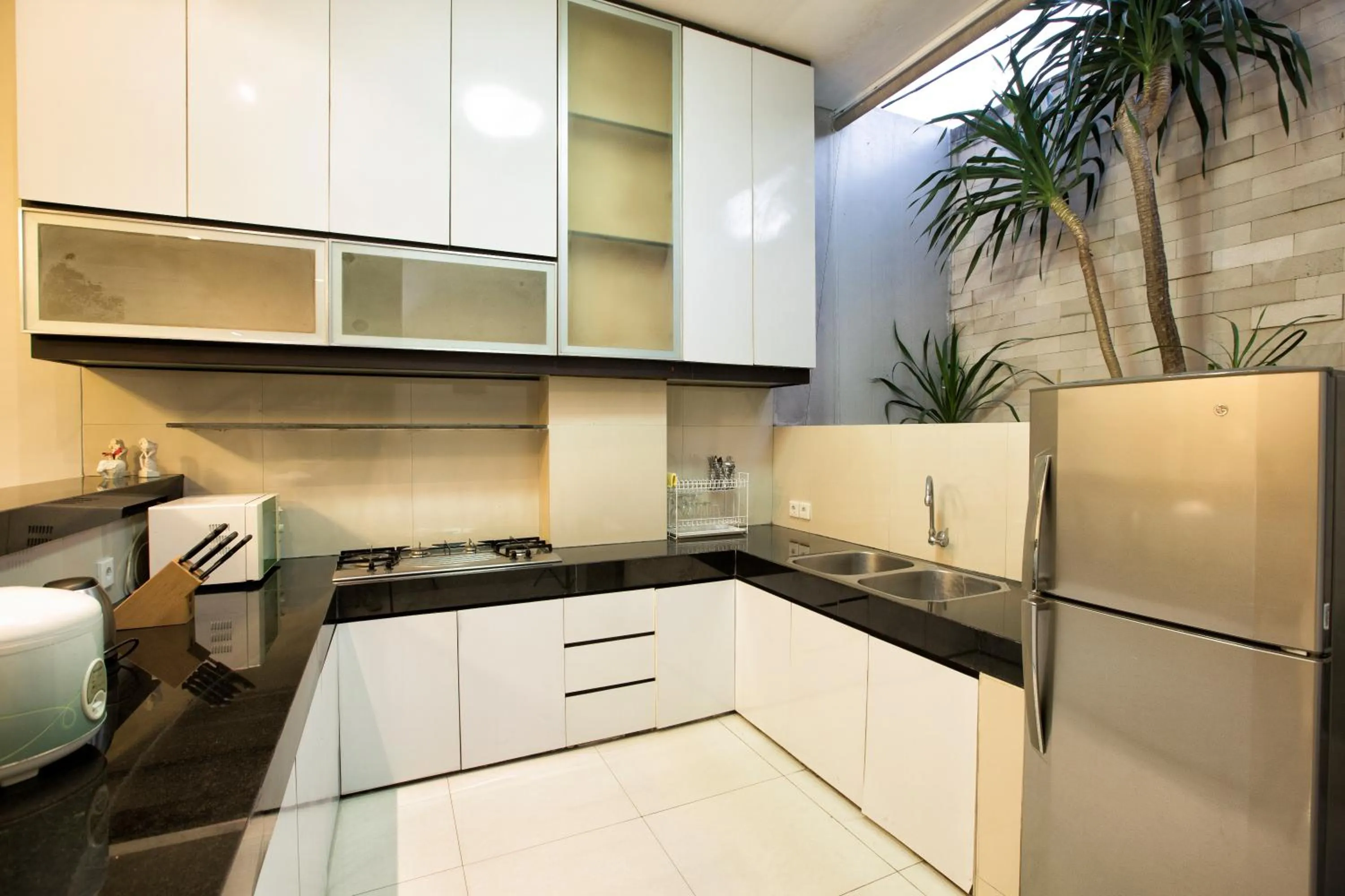 BBQ facilities in InKuta Residence and Villa