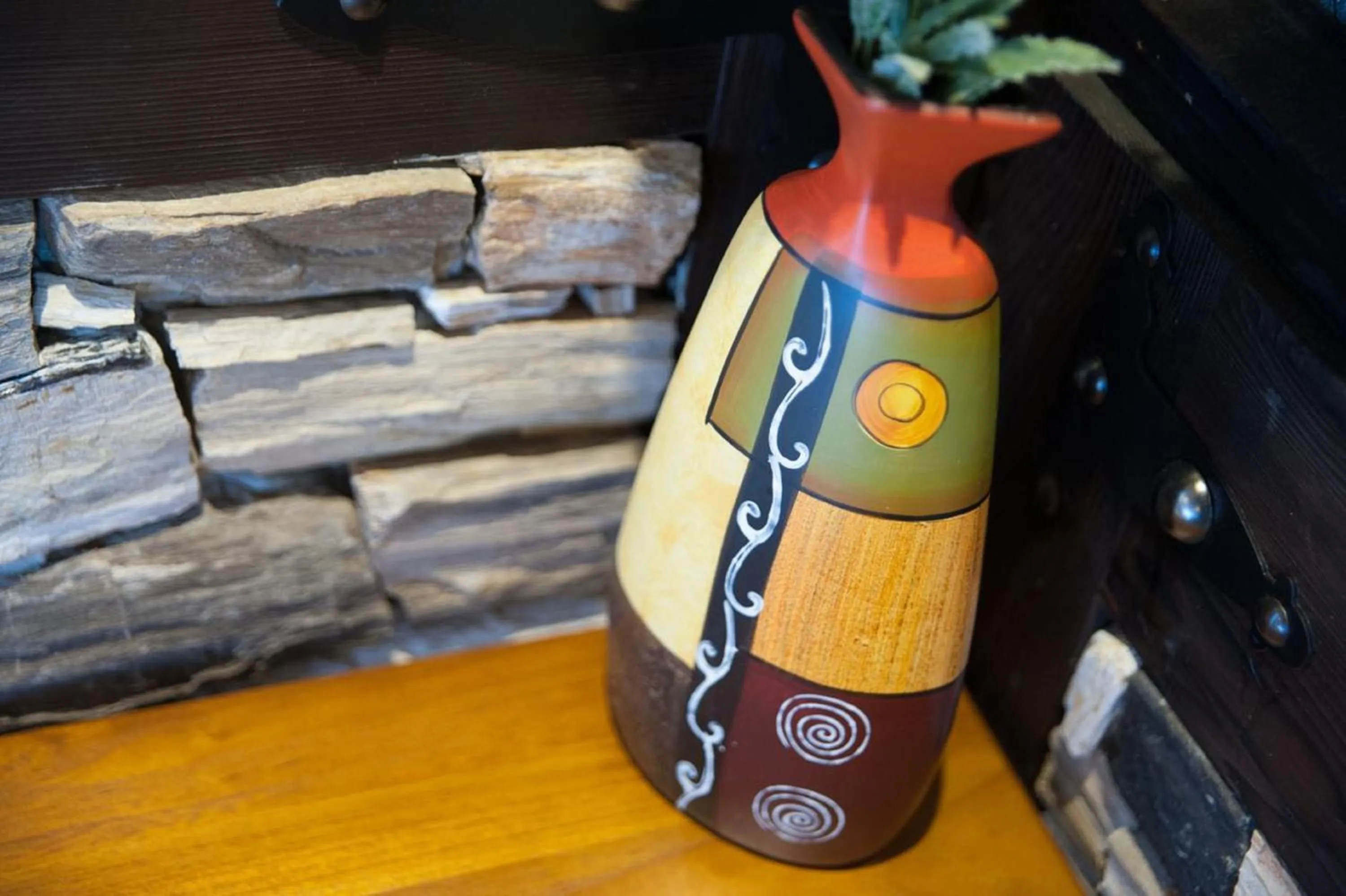 Decorative detail in Yong Guan