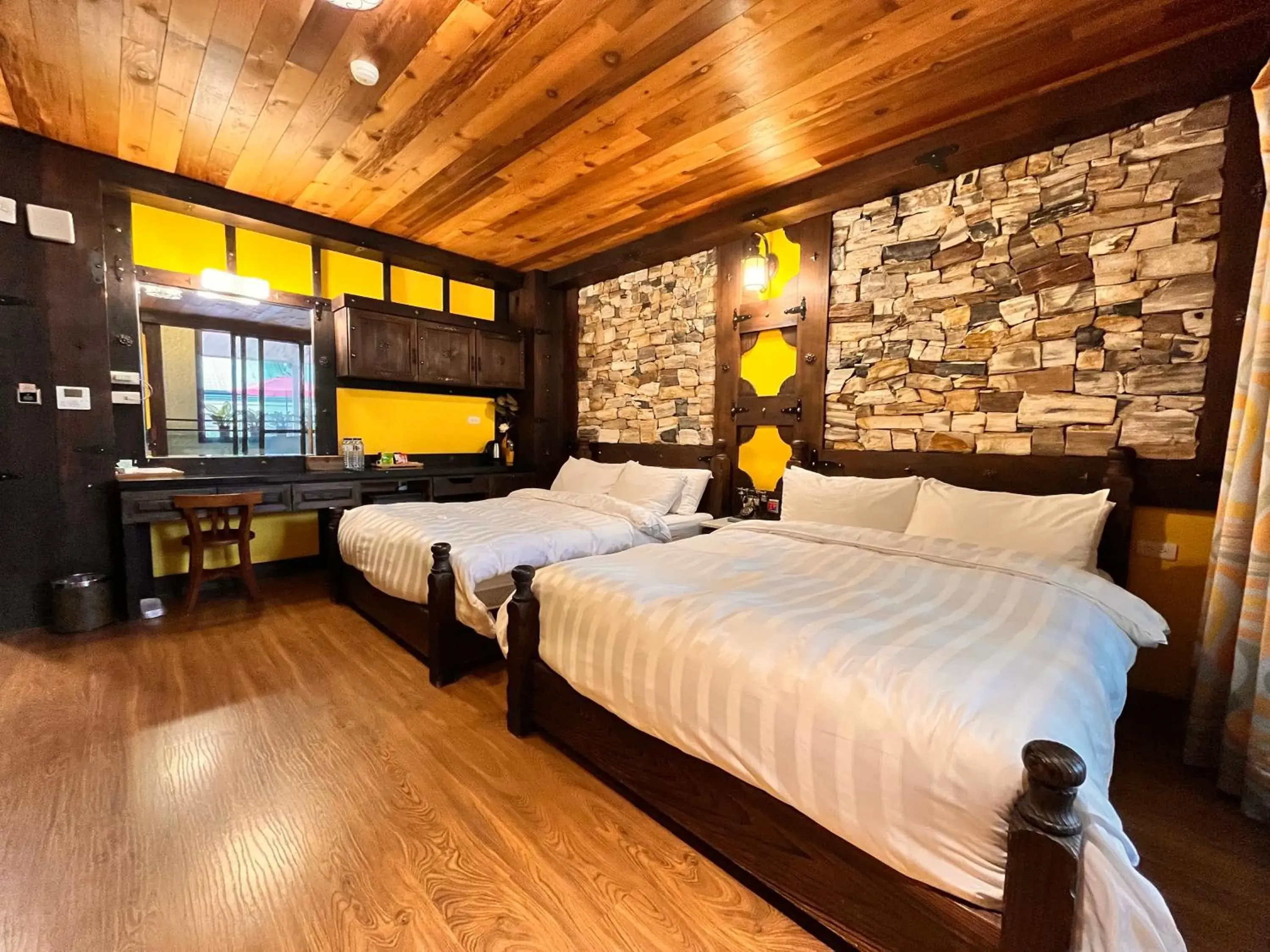 Quadruple Room with Bath in Yong Guan Quadruple Room with Bath in Yong Guan