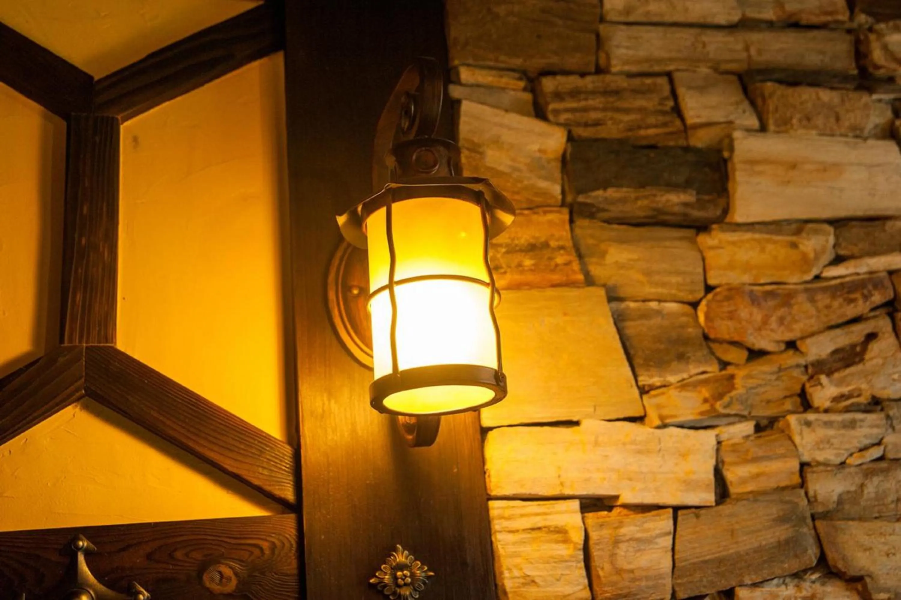 Decorative detail in Yong Guan