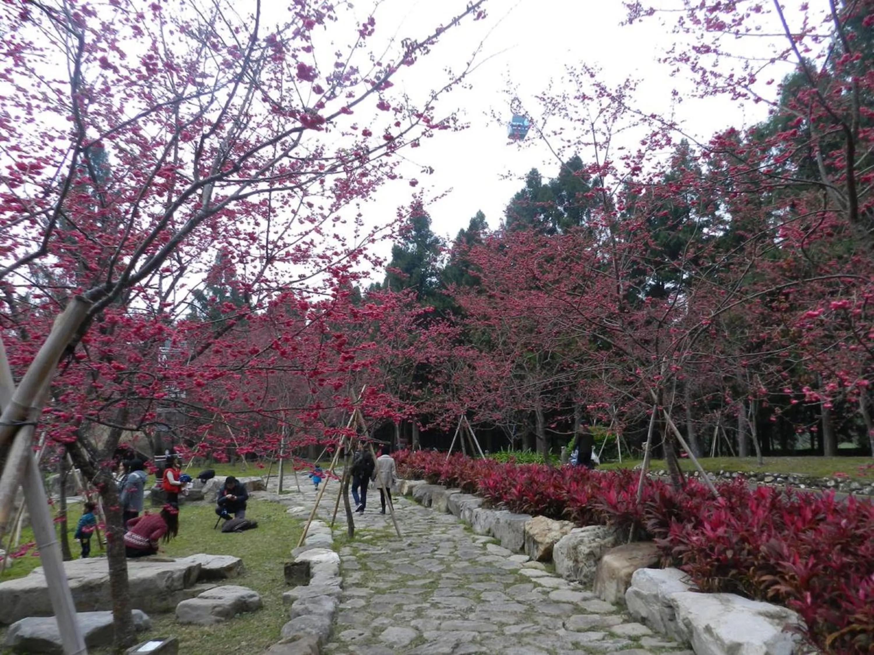 Decorative detail in Yong Guan