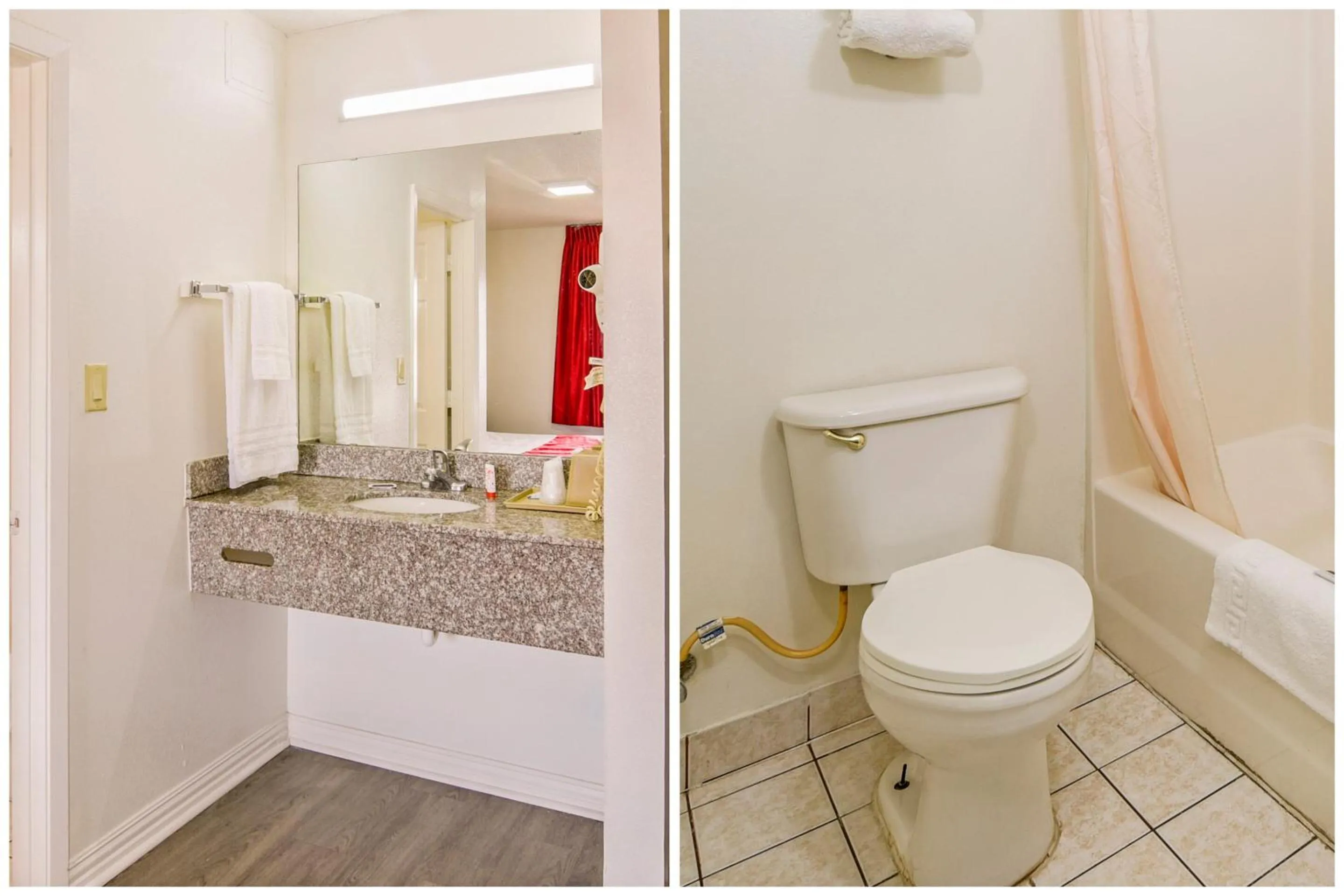 Bathroom in OYO Hotel Killeen