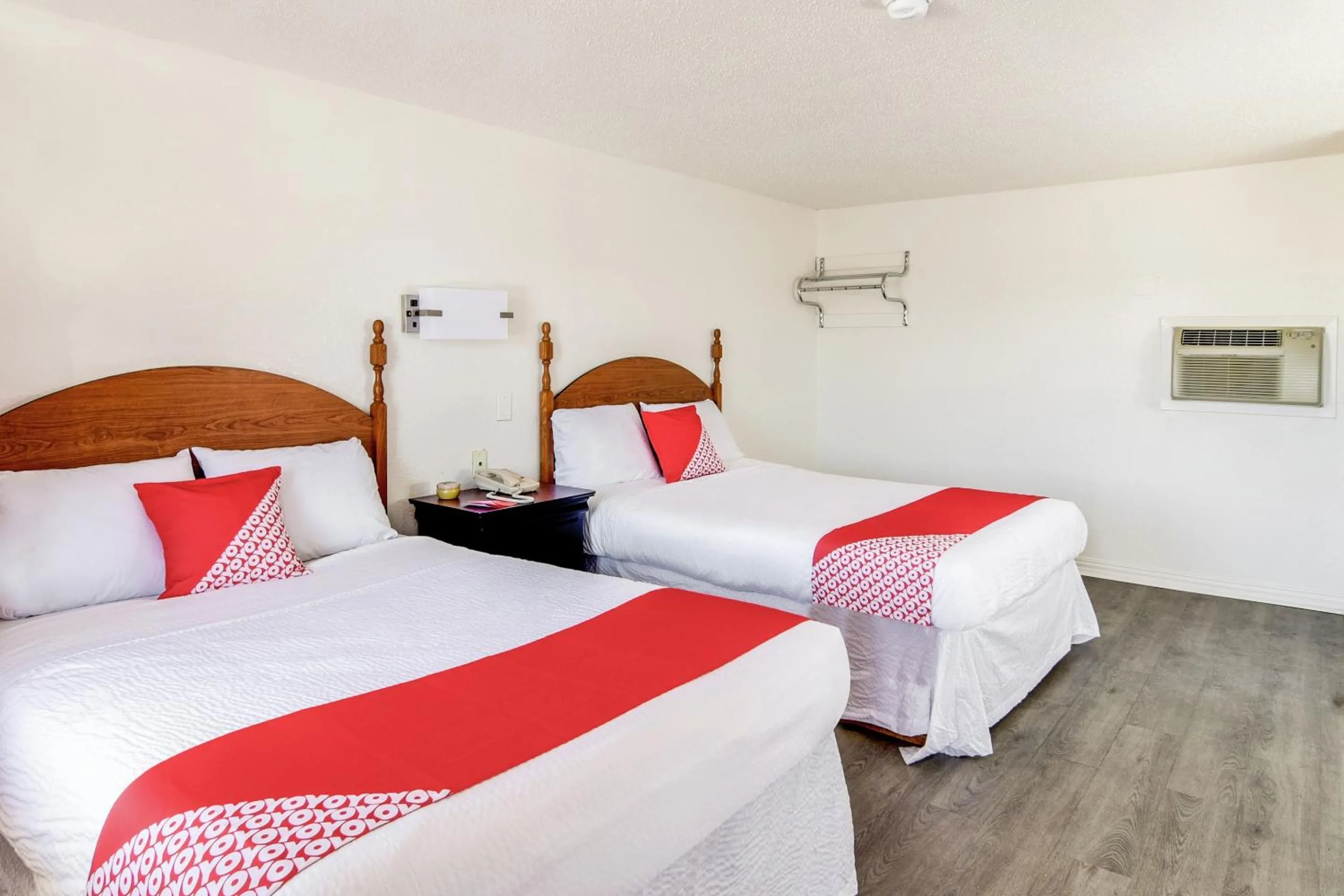 Bed in OYO Hotel Killeen