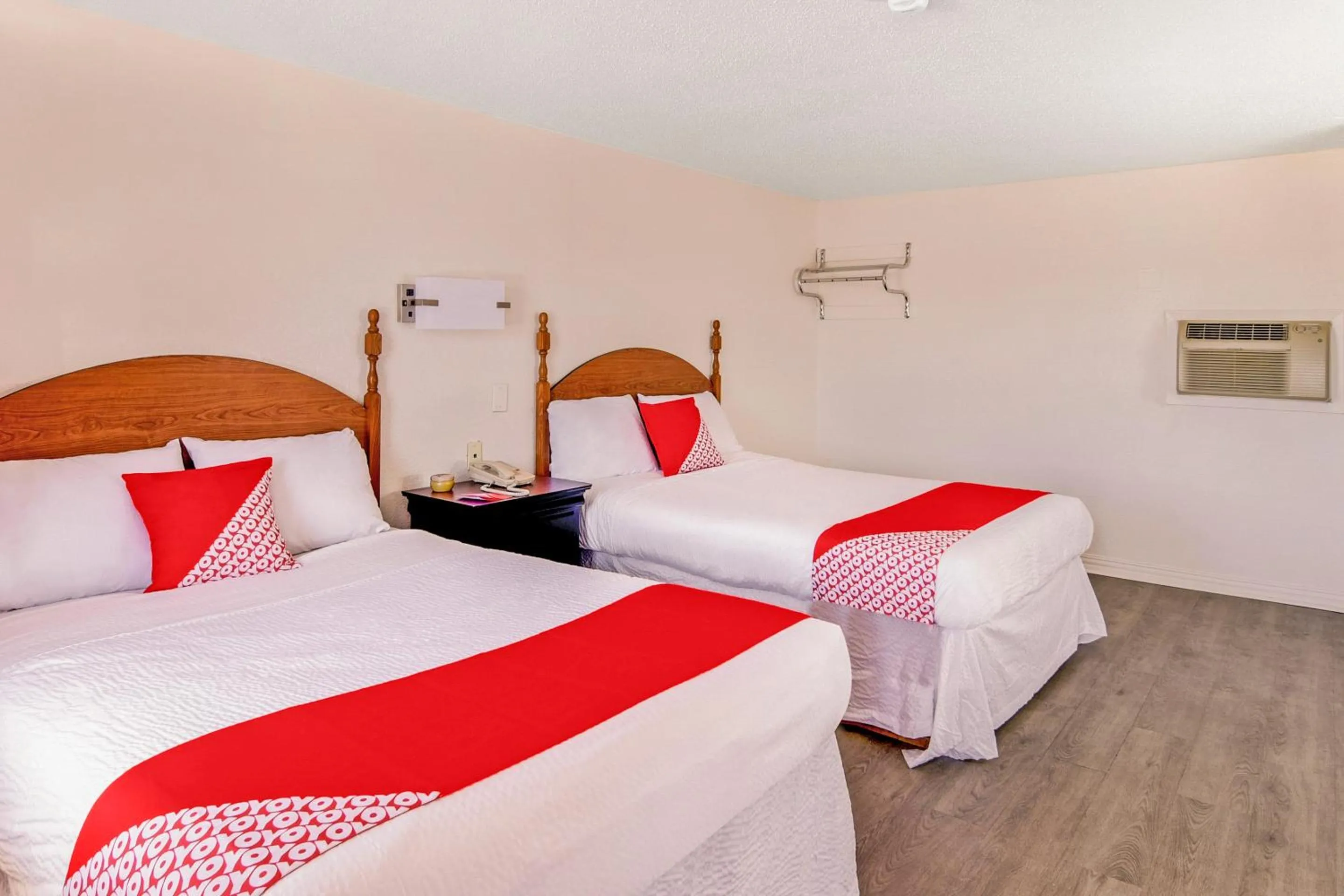 Bedroom, Bed in OYO Hotel Killeen