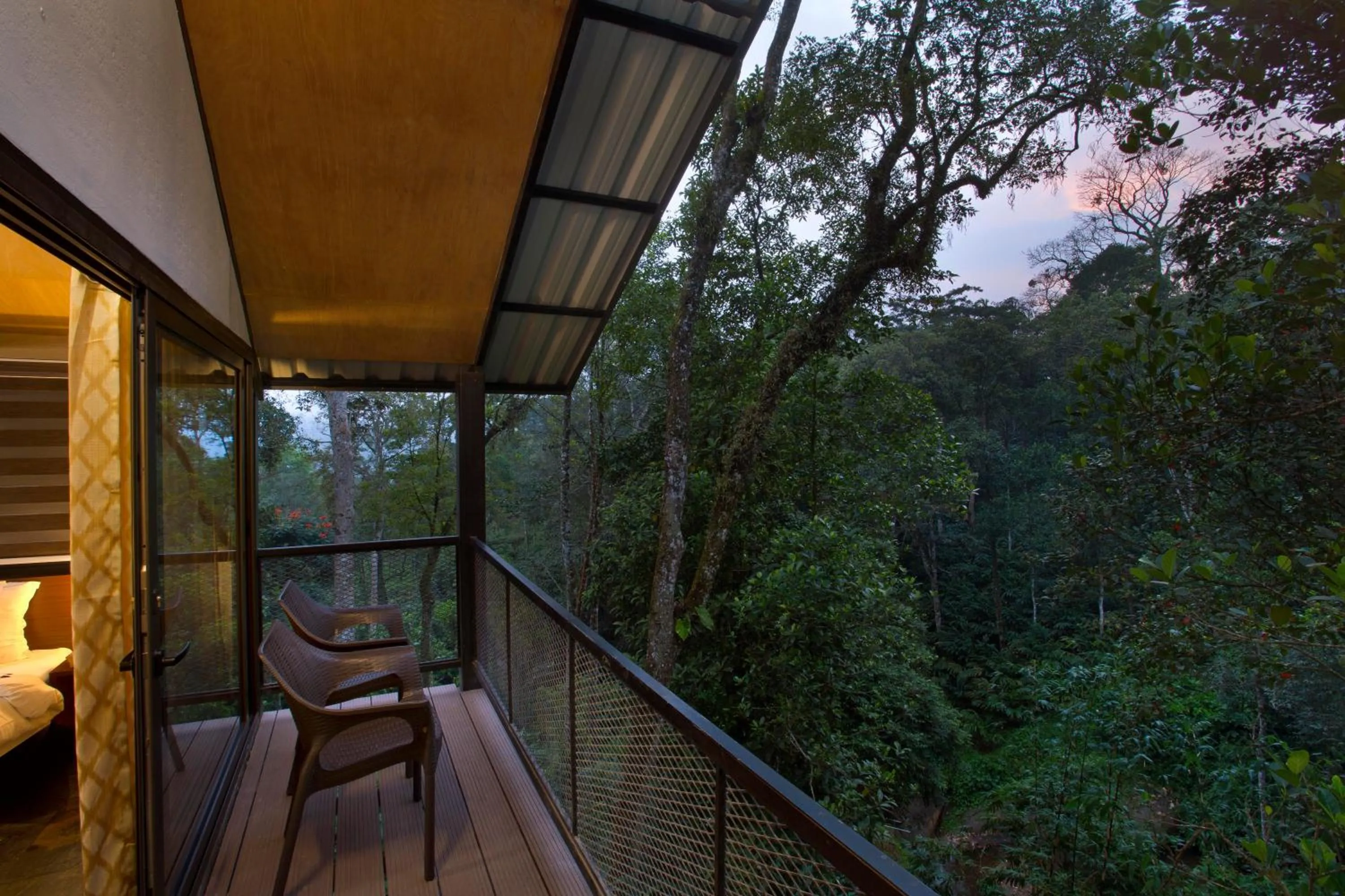 View (from property/room) in Bamboo Dale Resort & Spa Munnar by Stride