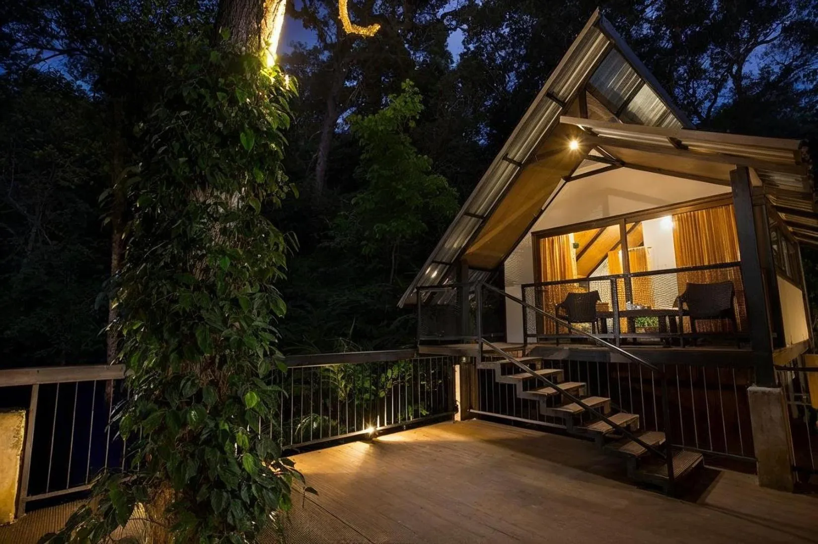 View (from property/room) in Bamboo Dale Resort & Spa Munnar by Stride