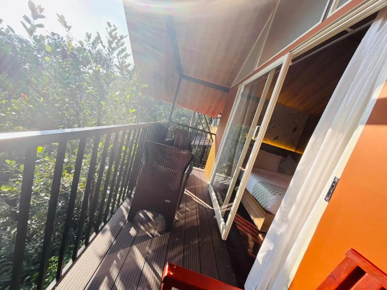 View (from property/room) in Bamboo Dale Resort & Spa Munnar by Stride