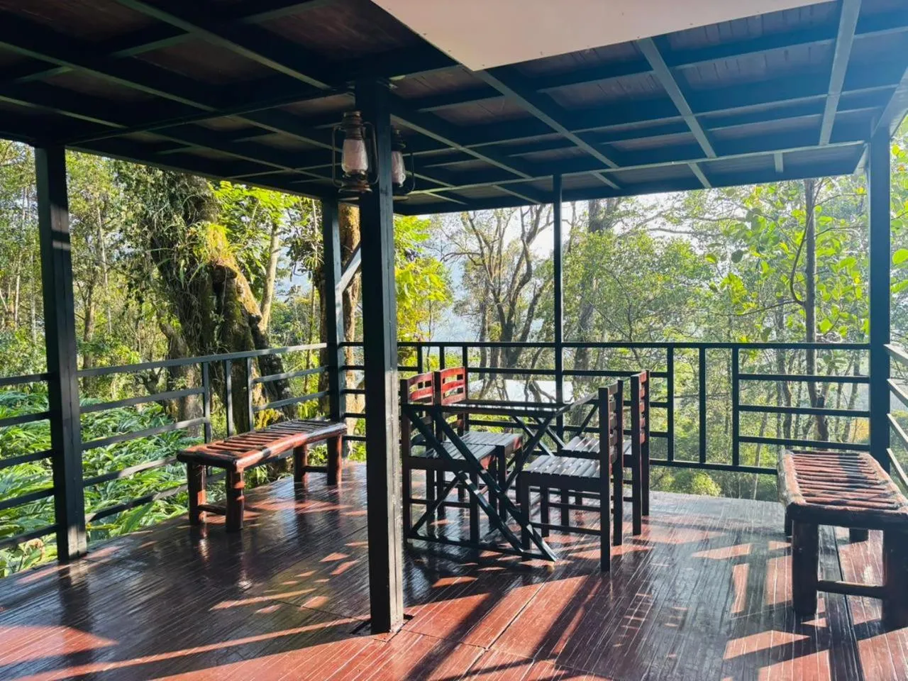 View (from property/room) in Bamboo Dale Resort & Spa Munnar by Stride