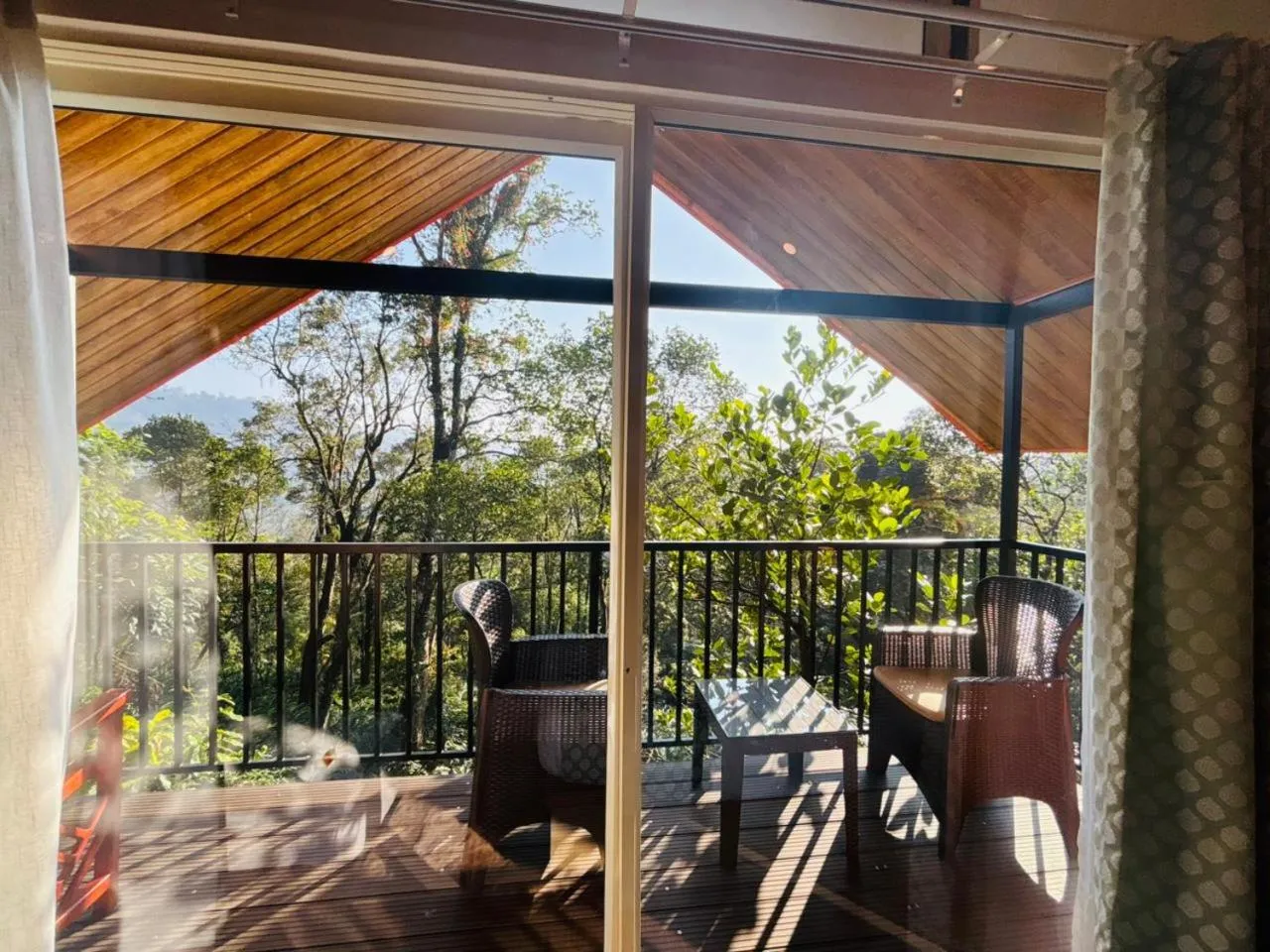 View (from property/room) in Bamboo Dale Resort & Spa Munnar by Stride