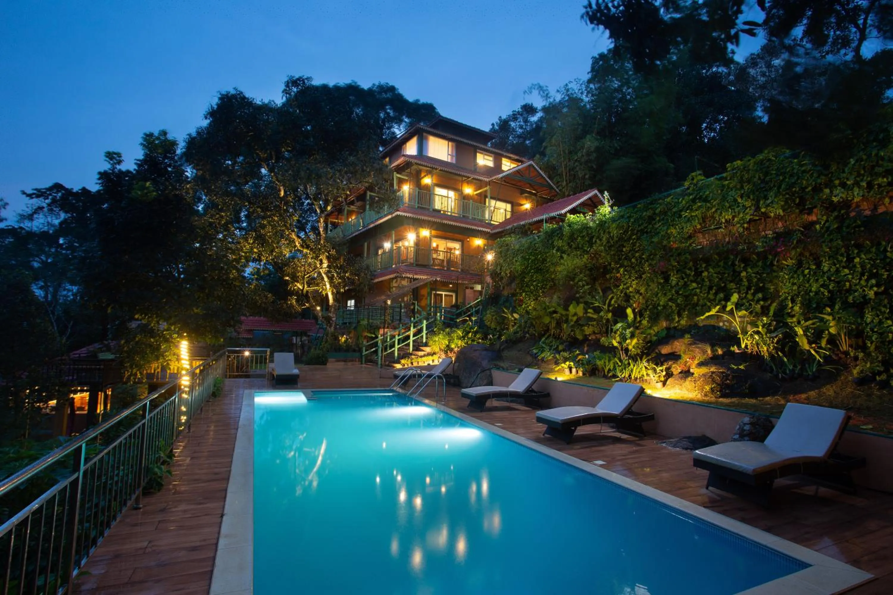 Bamboo Dale Resort & Spa Munnar by Stride