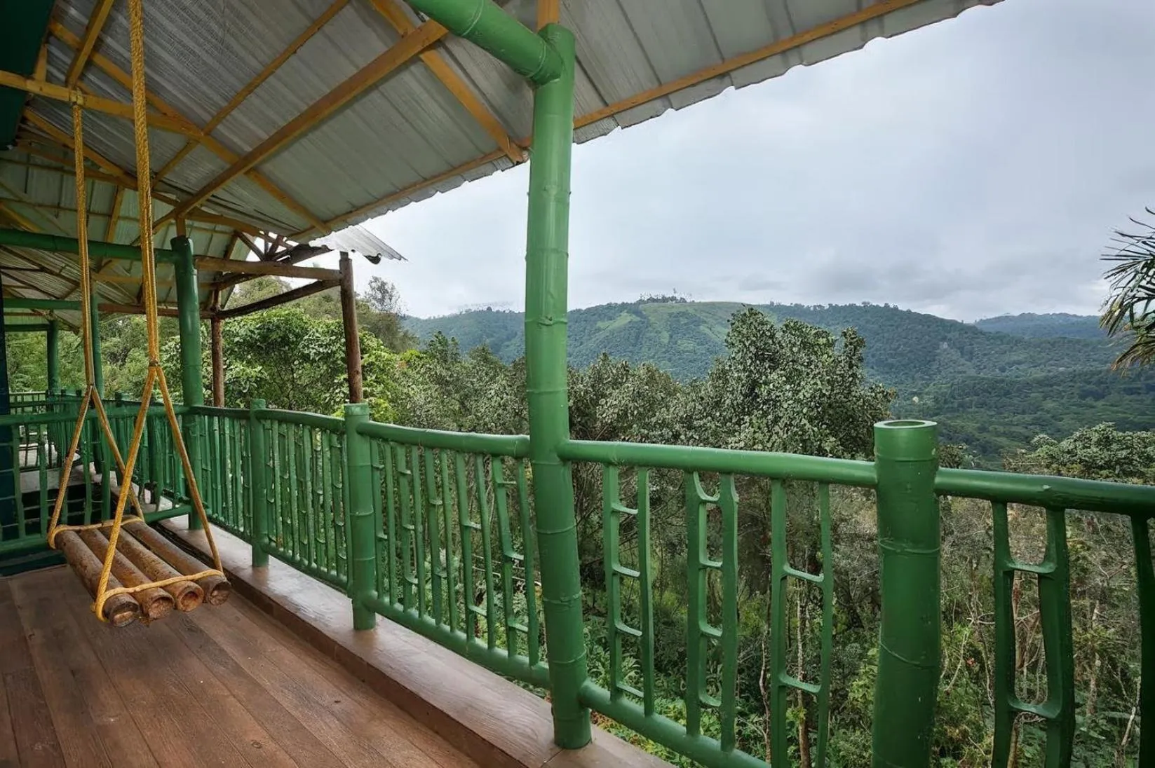 View (from property/room) in Bamboo Dale Resort & Spa Munnar by Stride