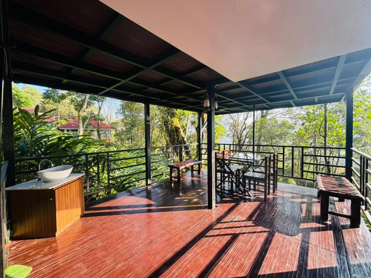 View (from property/room) in Bamboo Dale Resort & Spa Munnar by Stride