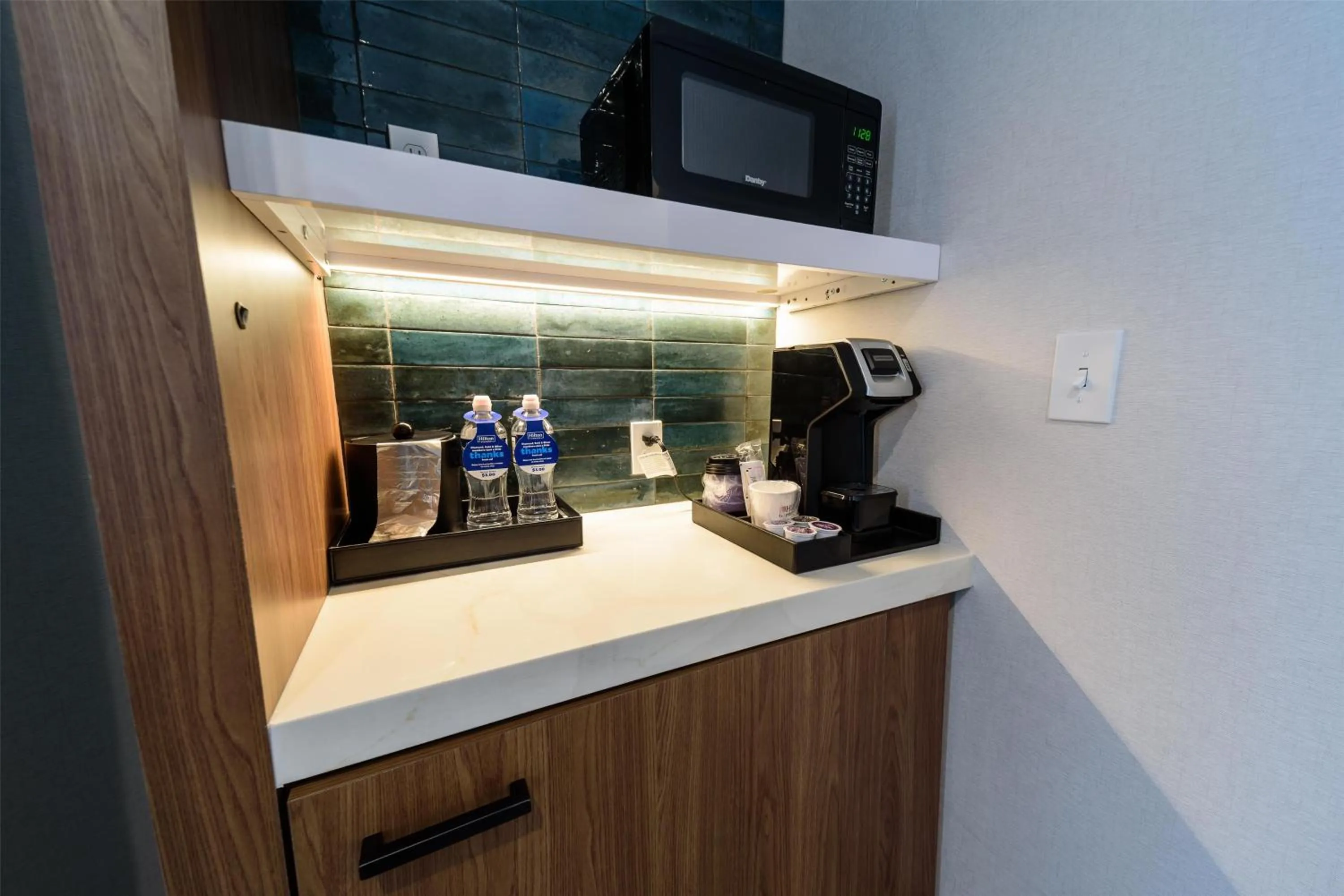 Bedroom in Hilton Garden Inn Dayton Downtown