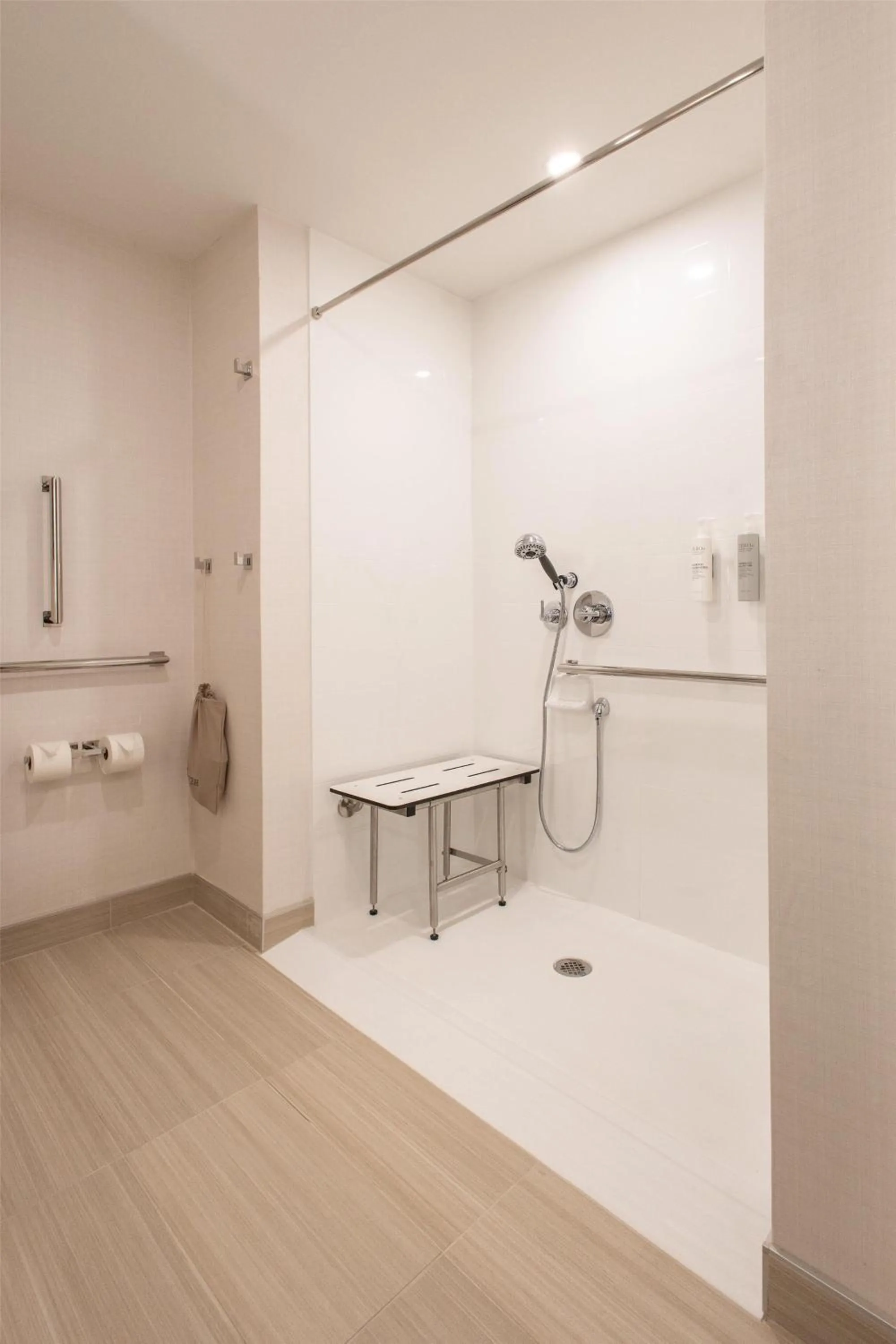 Bathroom in Hilton Garden Inn Dayton Downtown