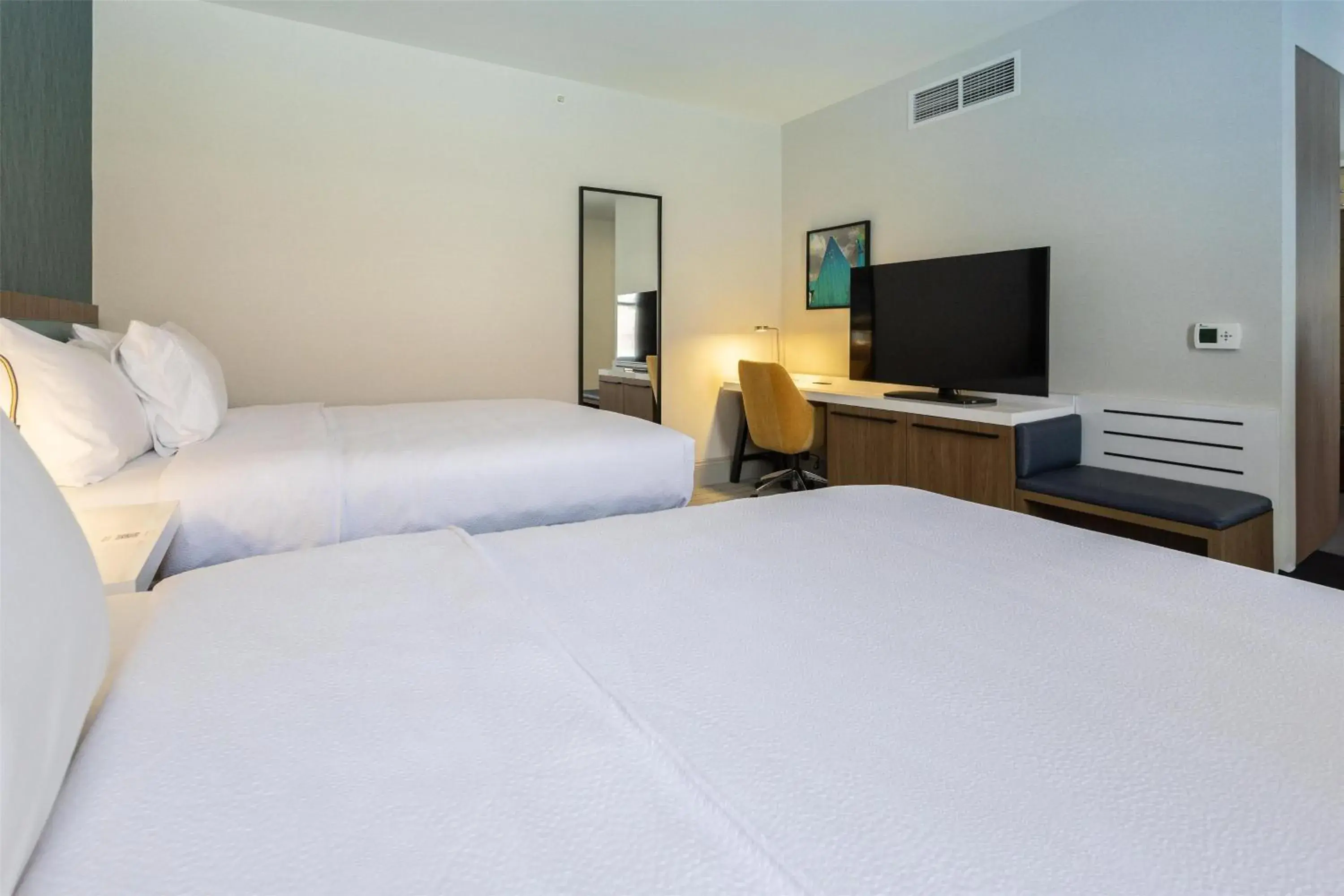 Queen Room with Two Queen Beds in Hilton Garden Inn Dayton Downtown Queen Room with Two Queen Beds in Hilton Garden Inn Dayton Downtown