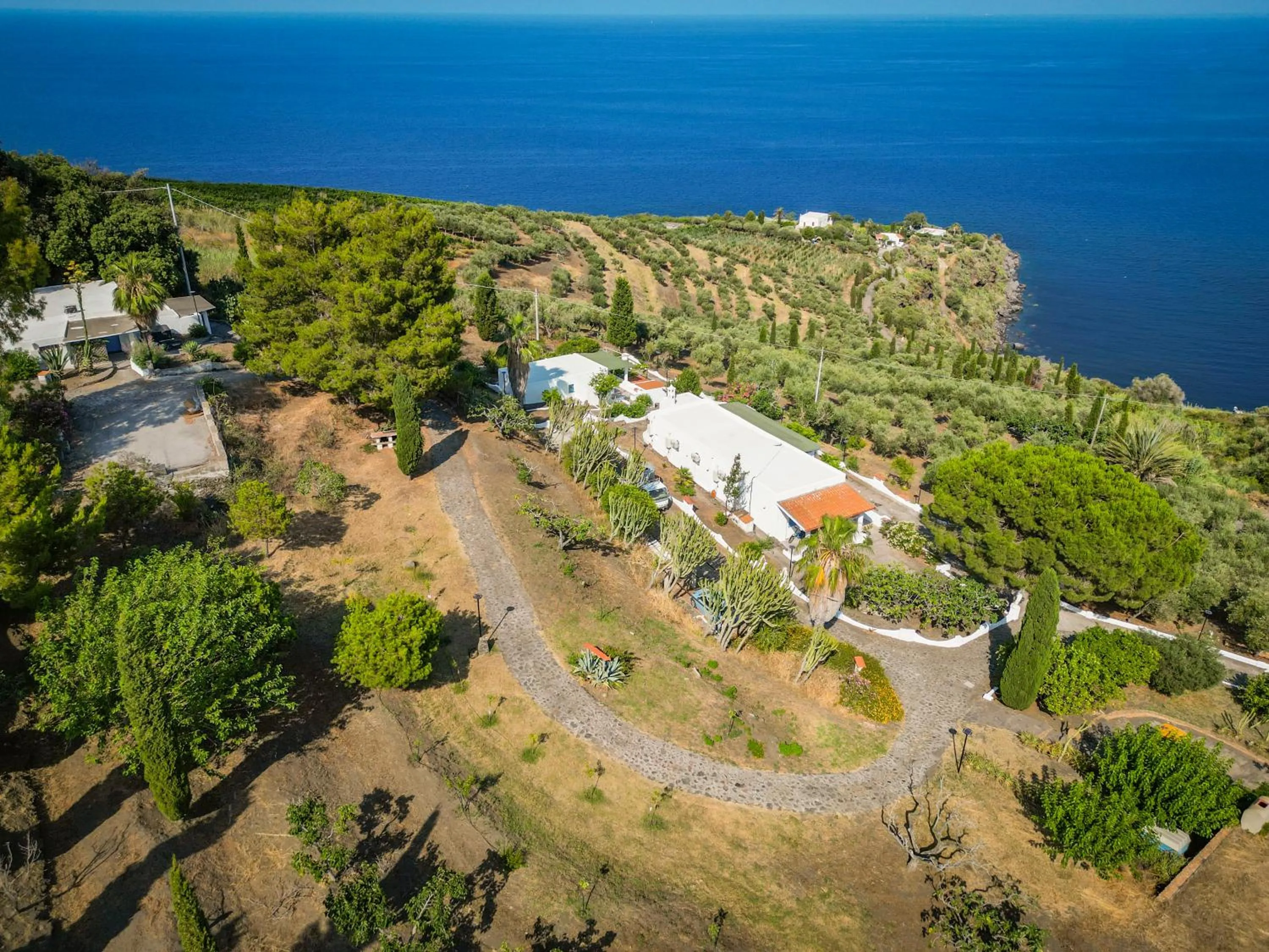 Natural landscape in Borgo del Cannitello Romantic Boutique Resort