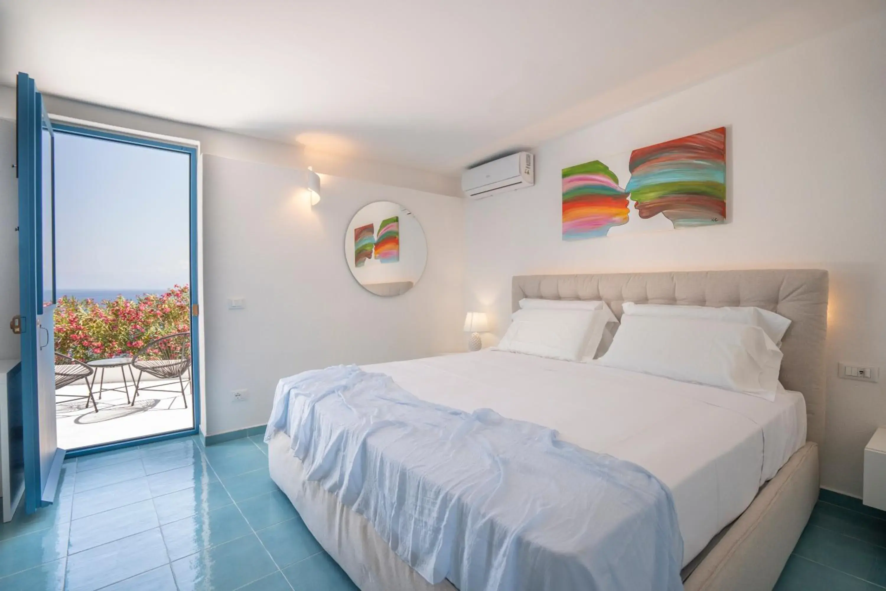 Double Room with Sea View in Borgo del Cannitello Romantic Boutique Resort Double Room with Sea View in Borgo del Cannitello Romantic Boutique Resort