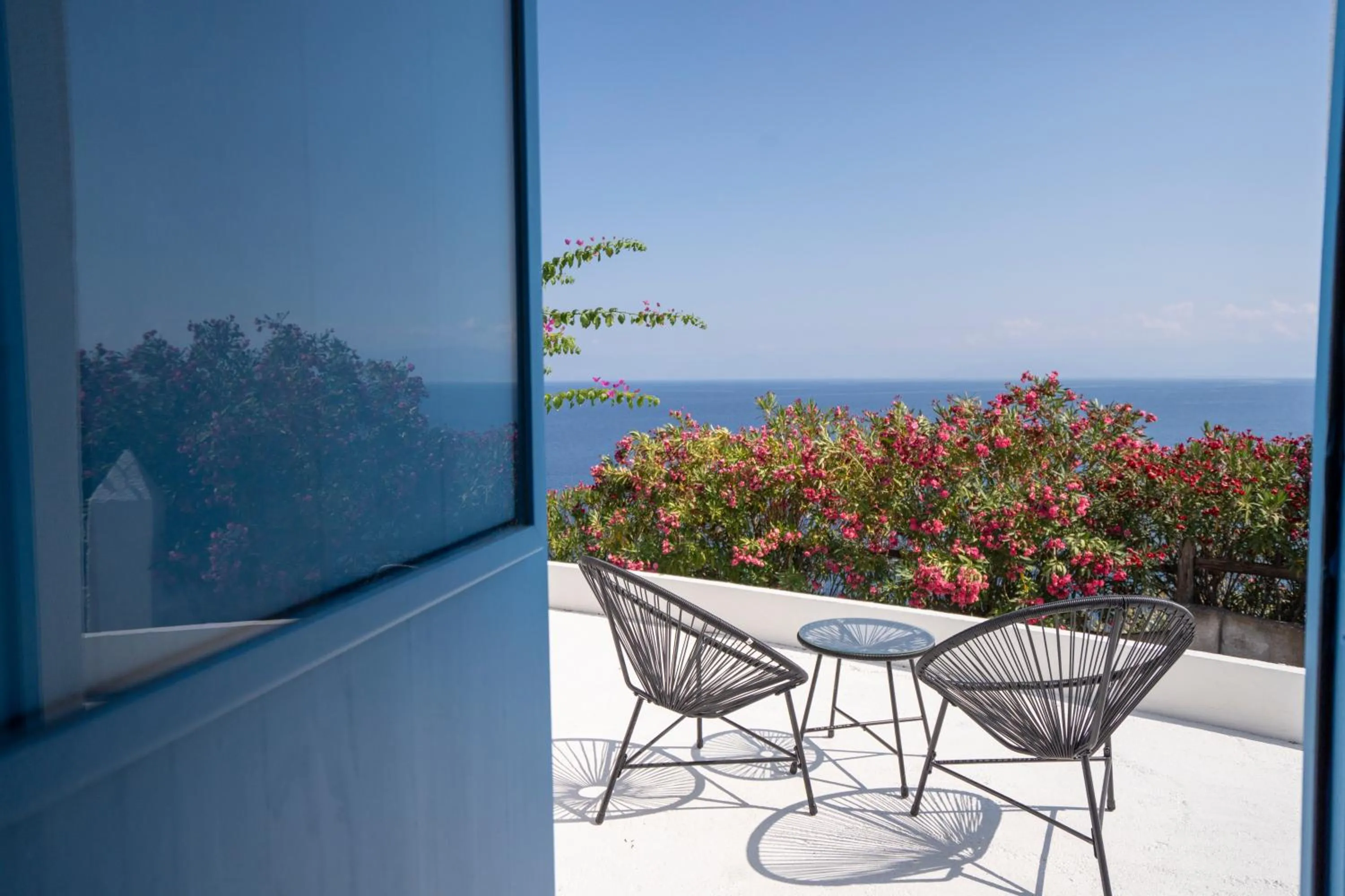 Balcony/Terrace in Borgo del Cannitello Romantic Boutique Resort