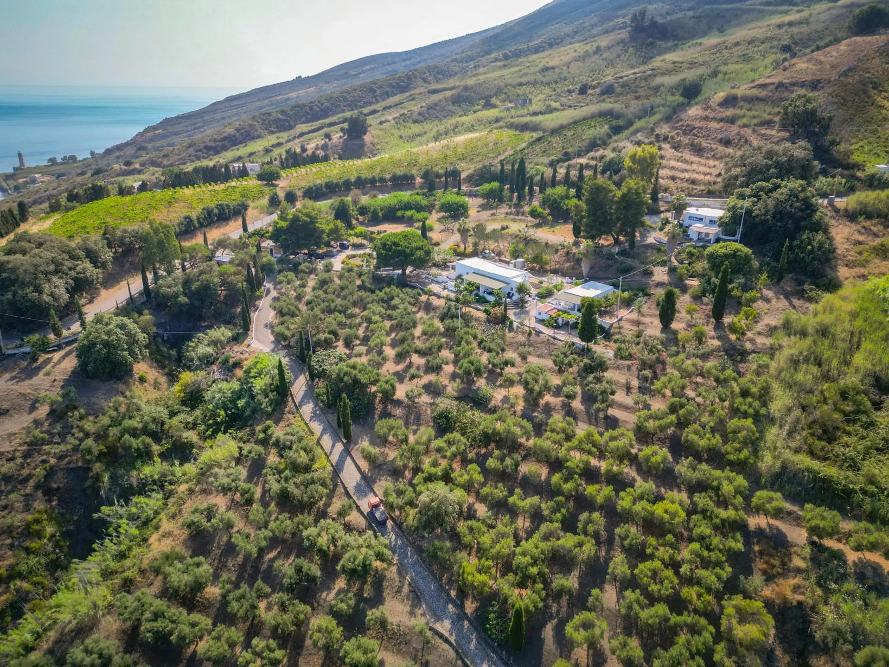 Natural landscape in Borgo del Cannitello Romantic Boutique Resort
