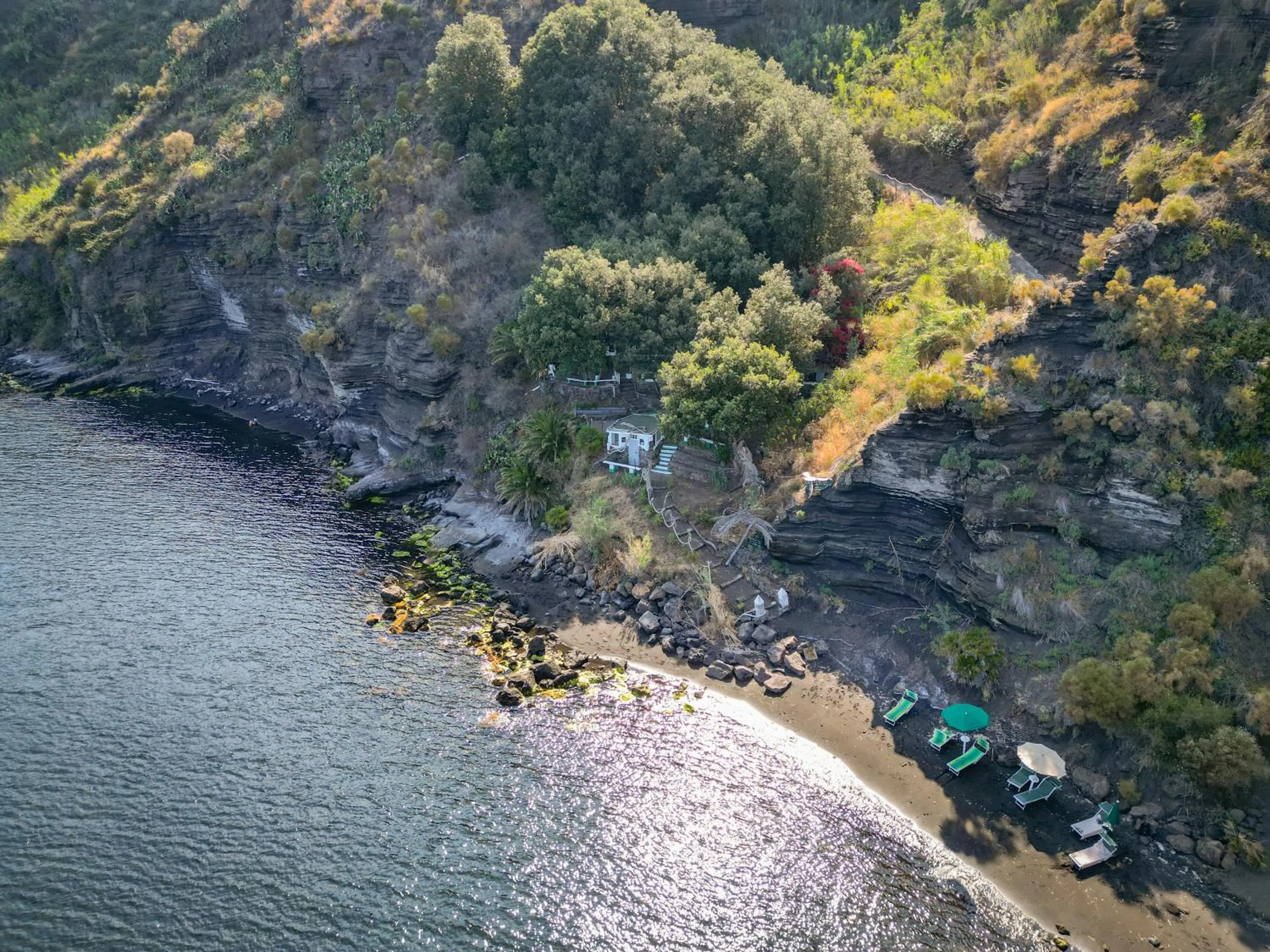 Beach in Borgo del Cannitello Romantic Boutique Resort