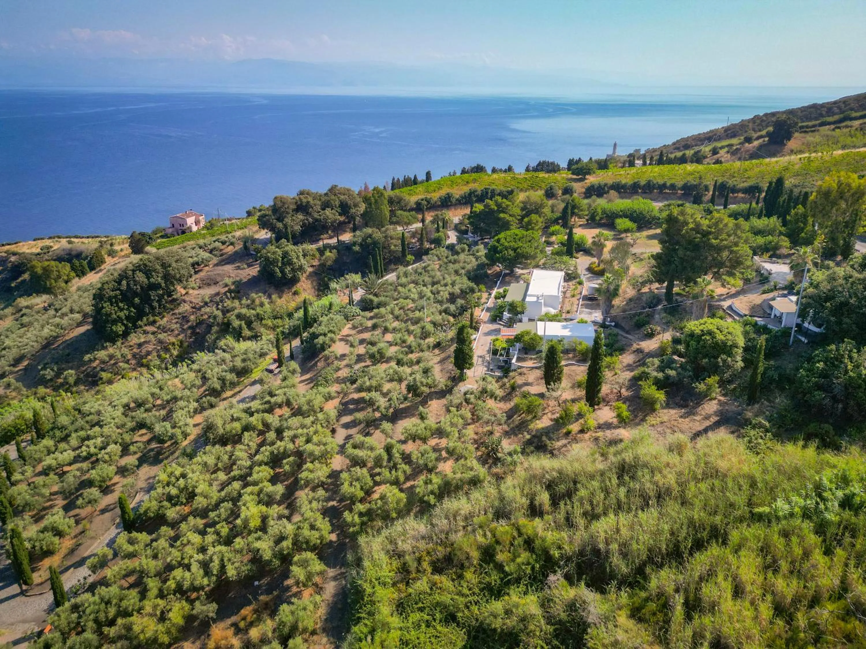 Natural landscape in Borgo del Cannitello Romantic Boutique Resort