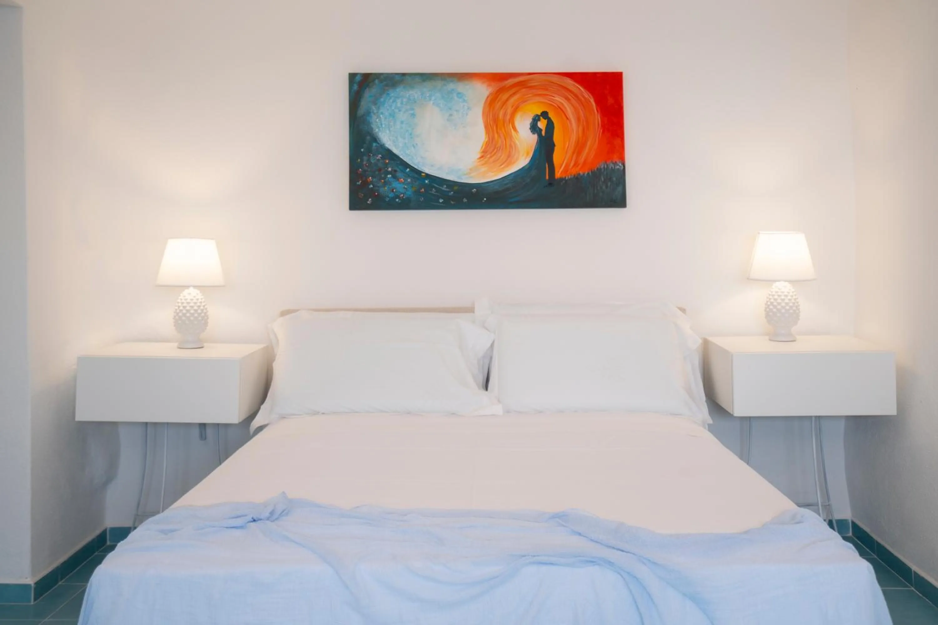 Bedroom, Bed in Borgo del Cannitello Romantic Boutique Resort