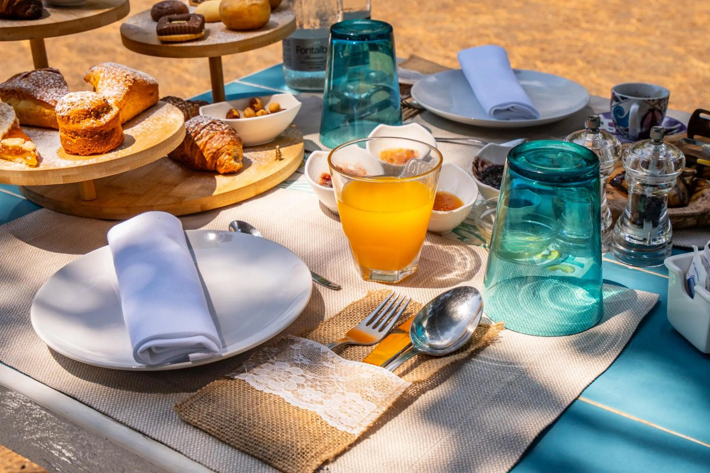 Breakfast in Borgo del Cannitello Romantic Boutique Resort