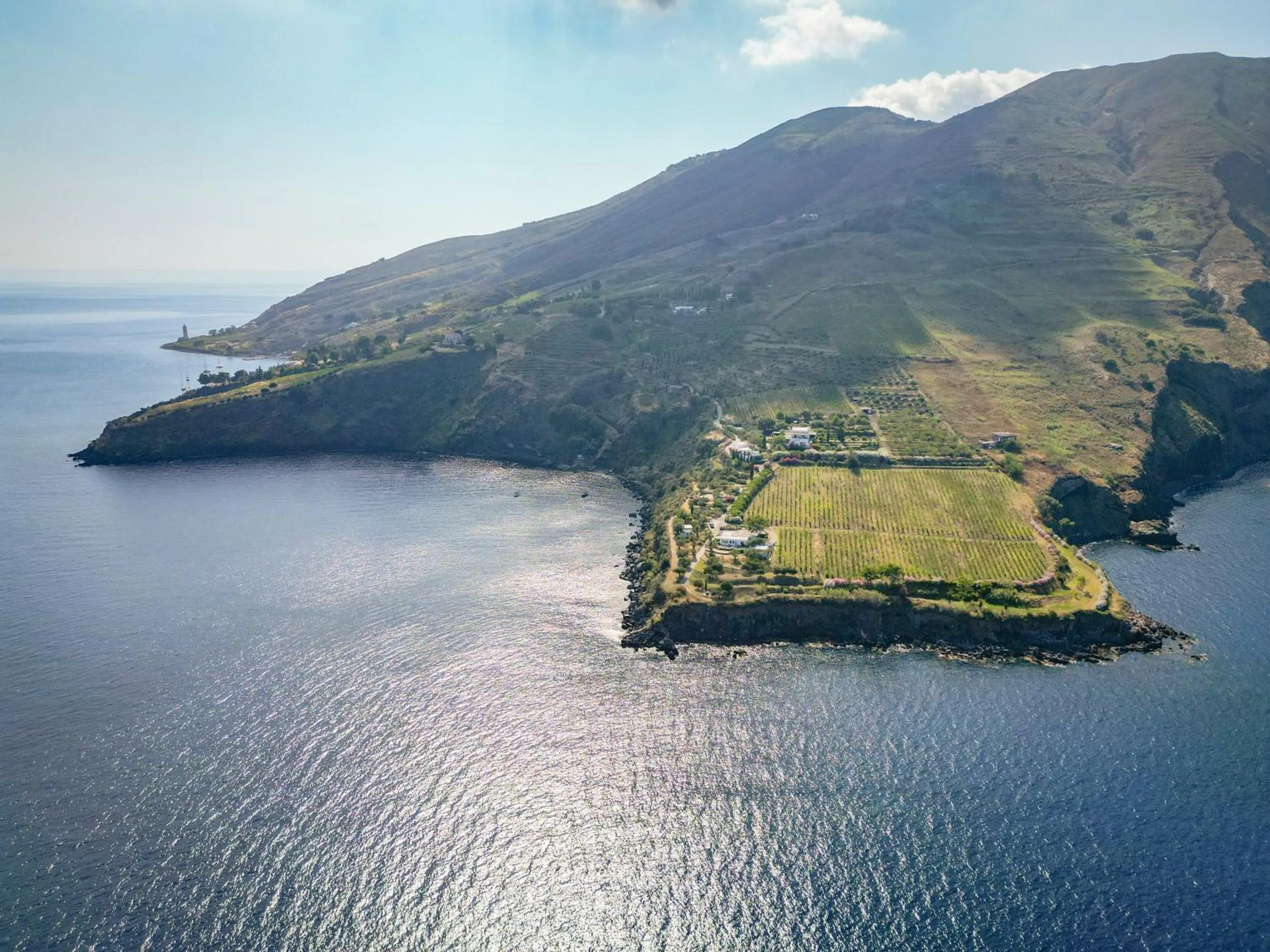 Natural landscape in Borgo del Cannitello Romantic Boutique Resort