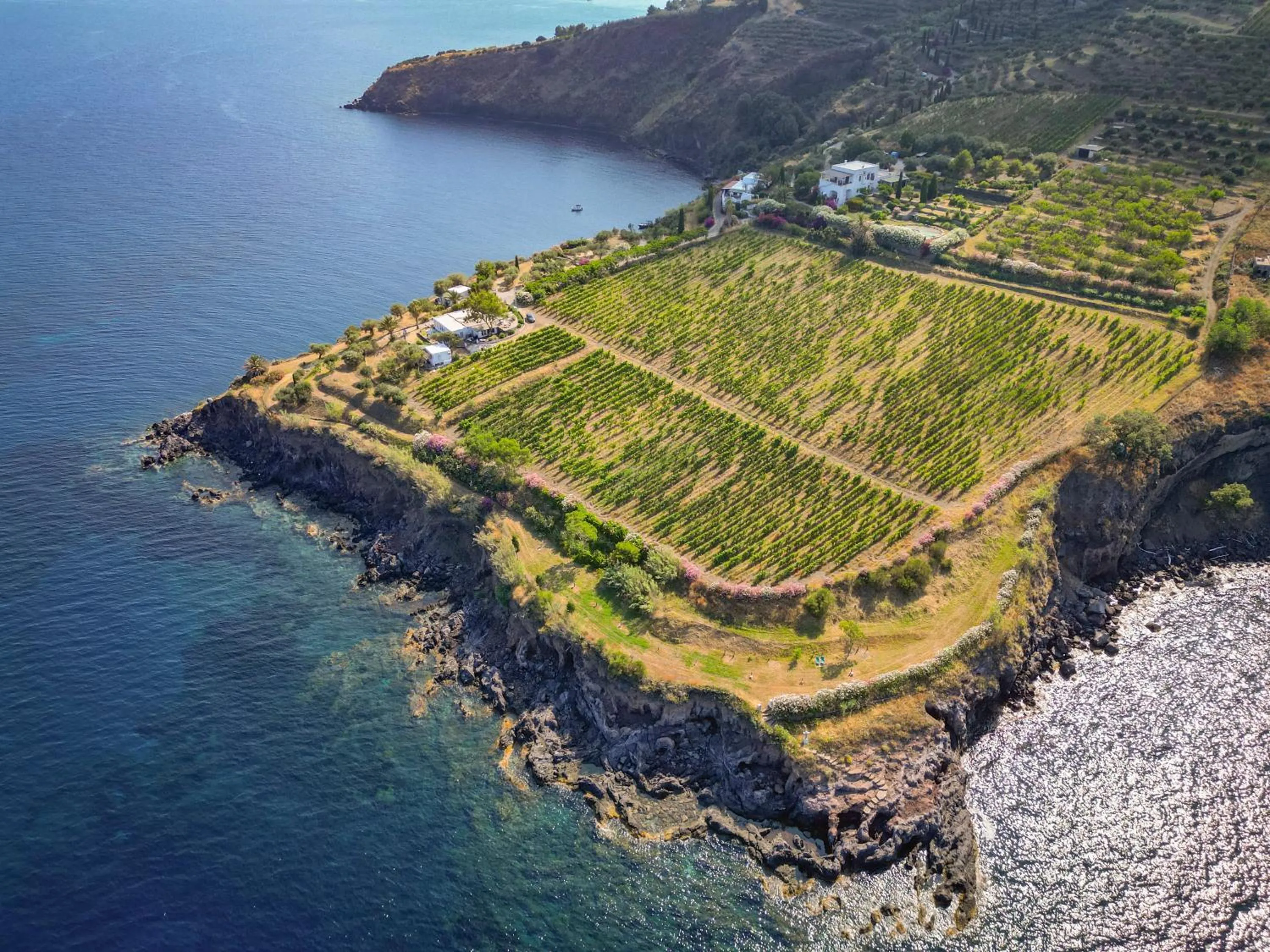 Natural landscape in Borgo del Cannitello Romantic Boutique Resort