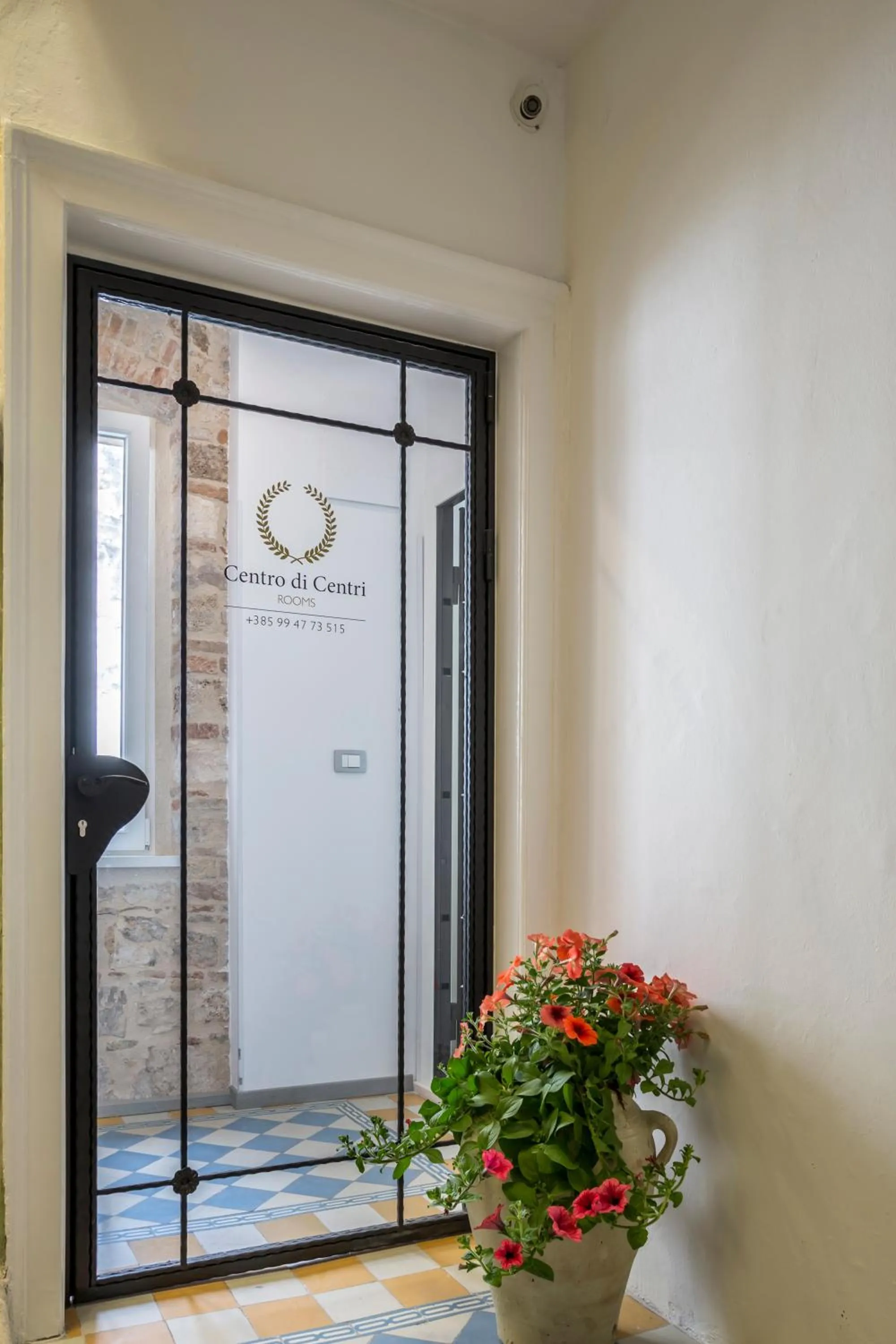 Property logo or sign in Centro di Centri Rooms