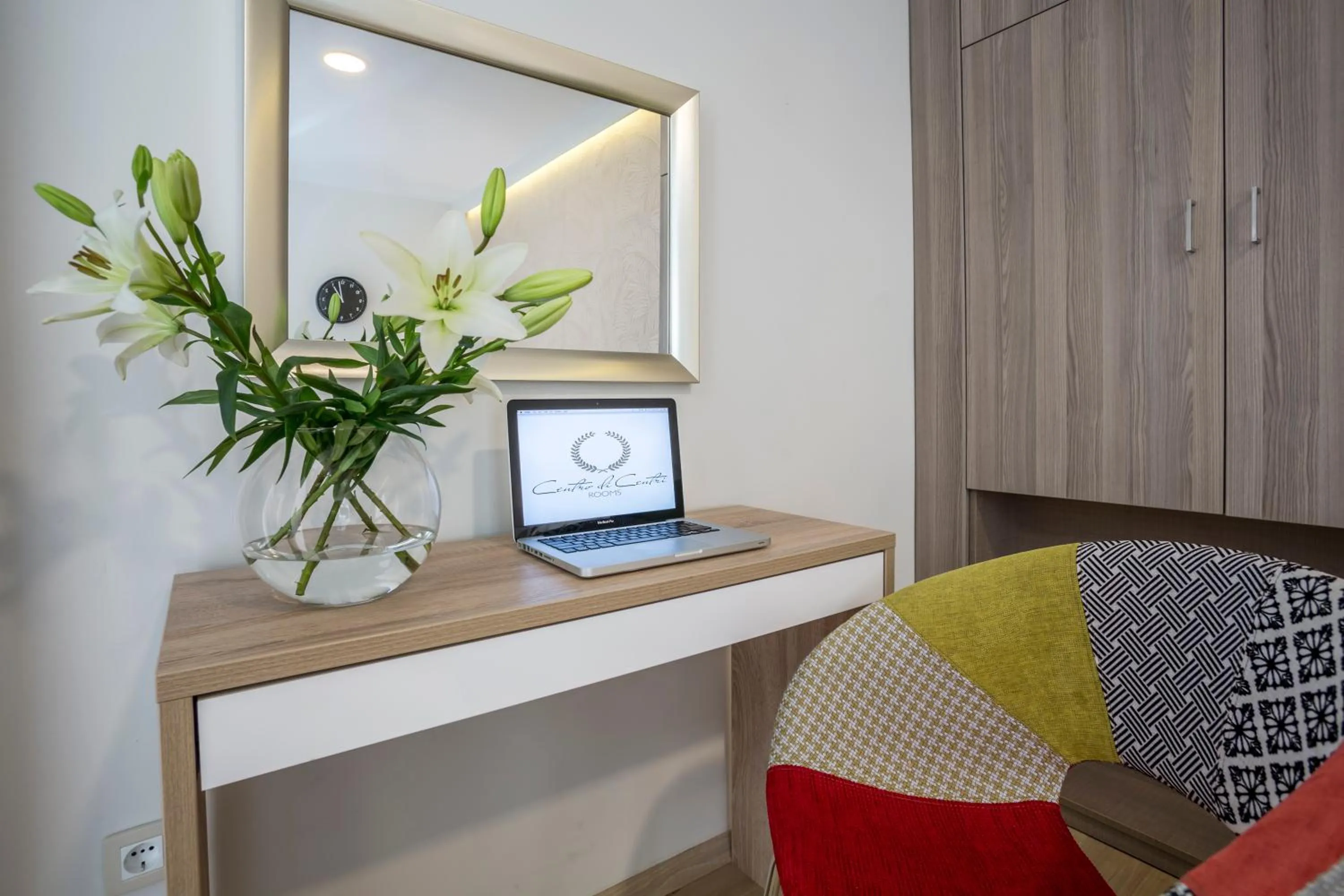 Bathroom in Centro di Centri Rooms