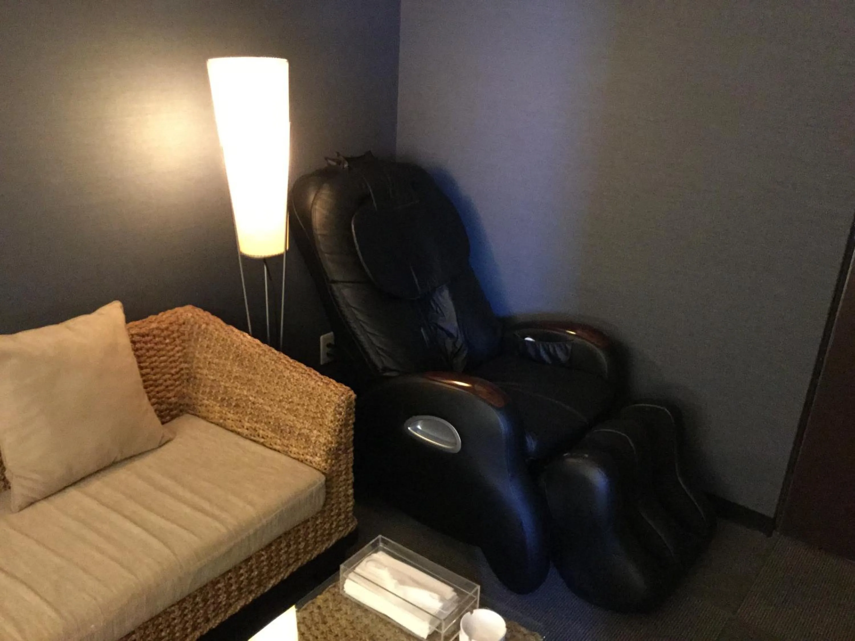 Seating area in Palude Kushiro