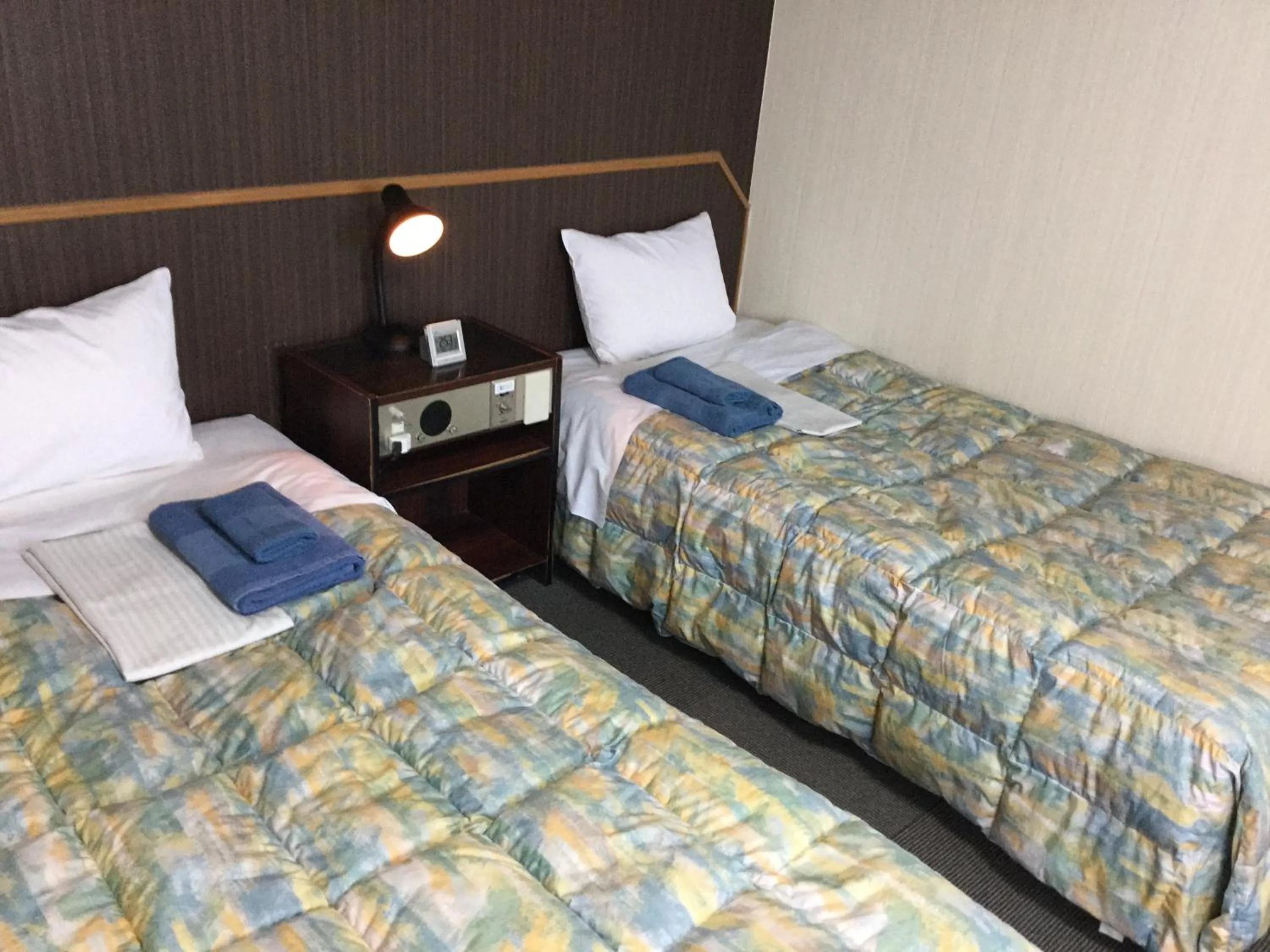 Bed in Palude Kushiro