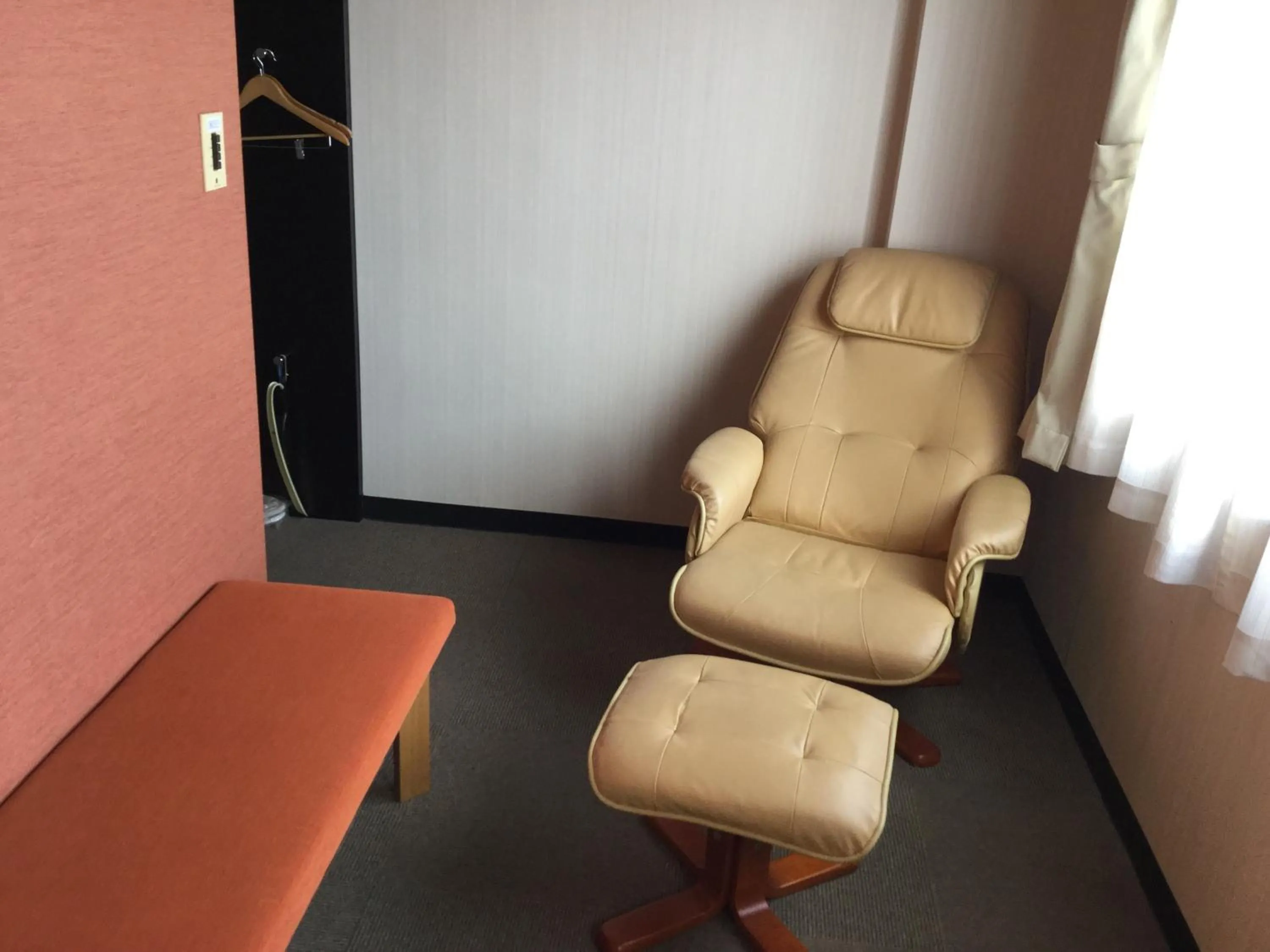 Seating area in Palude Kushiro