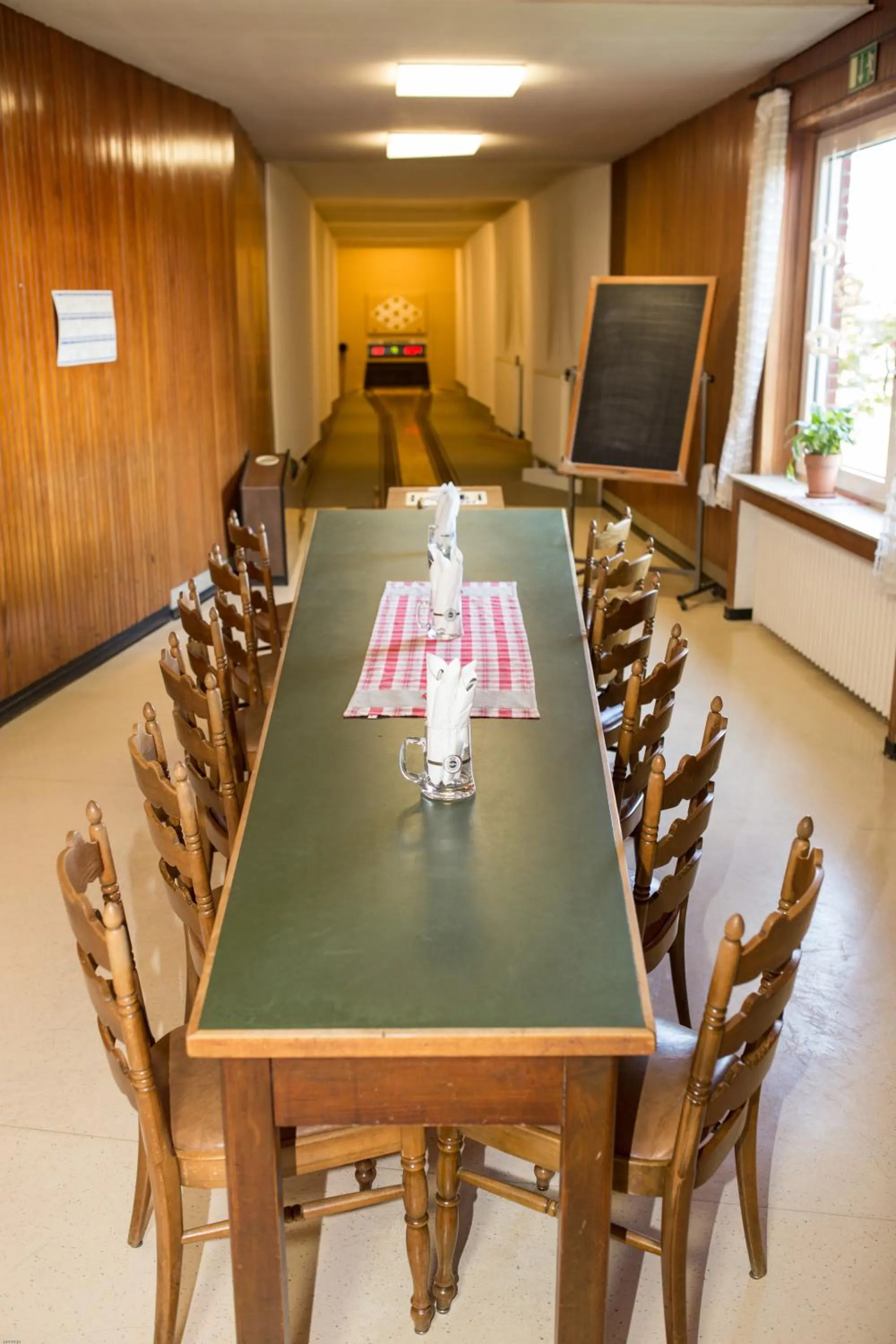 Bowling in Hotel Restaurant Lütkebohmert