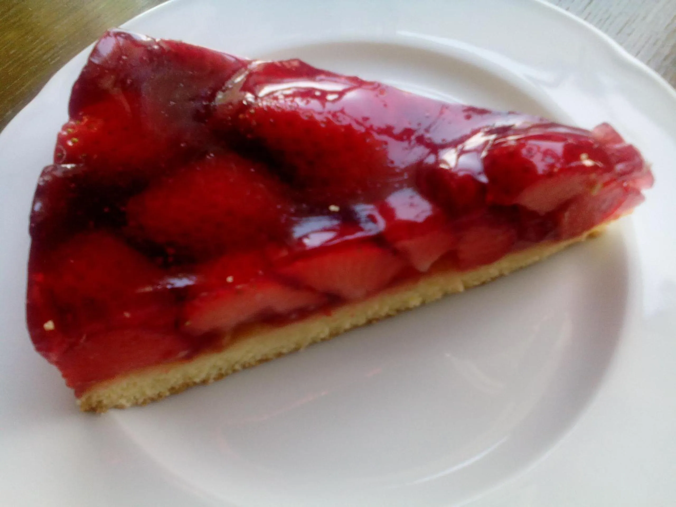 Food close-up in Hotel Restaurant Lütkebohmert