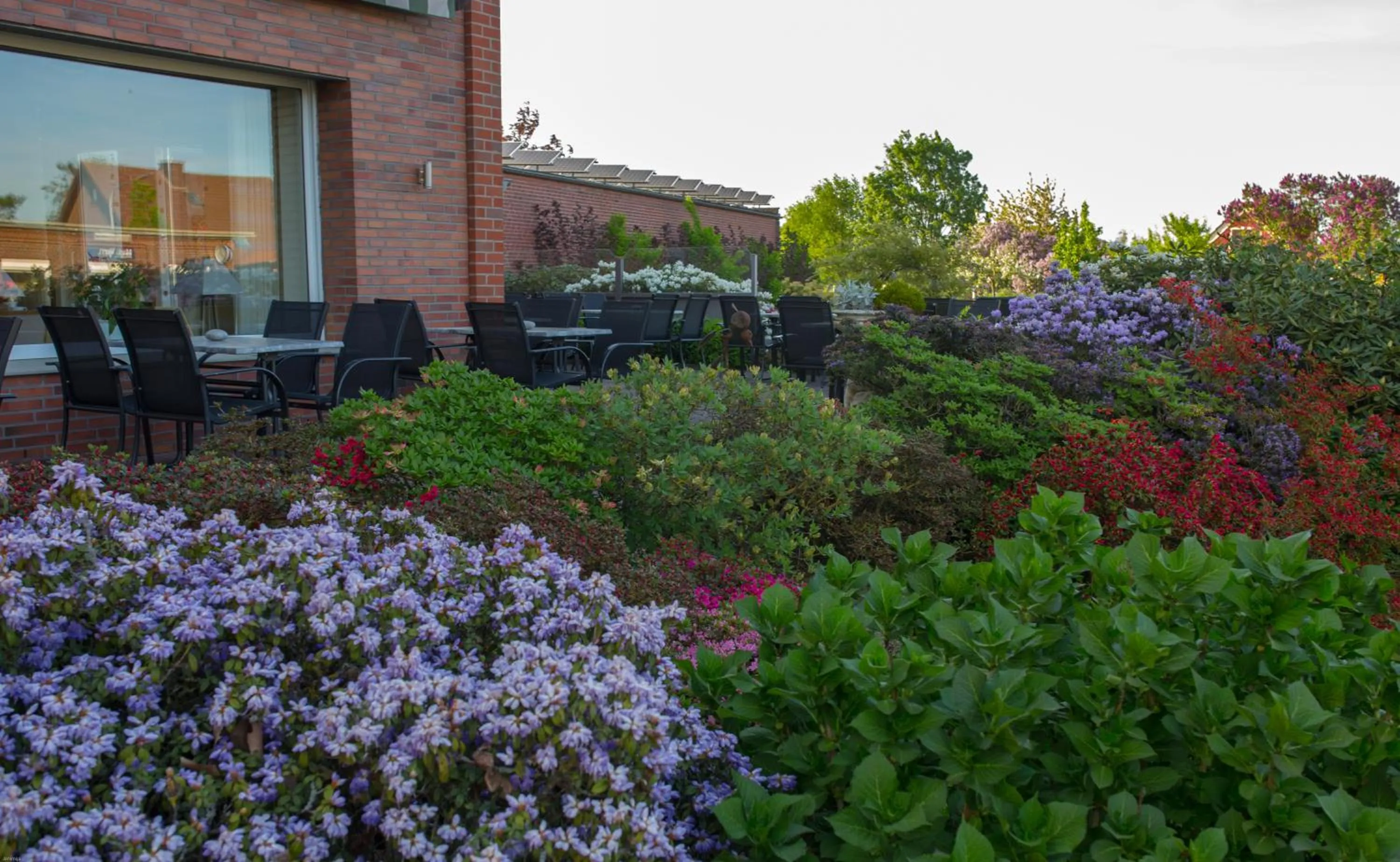 Garden in Hotel Restaurant Lütkebohmert