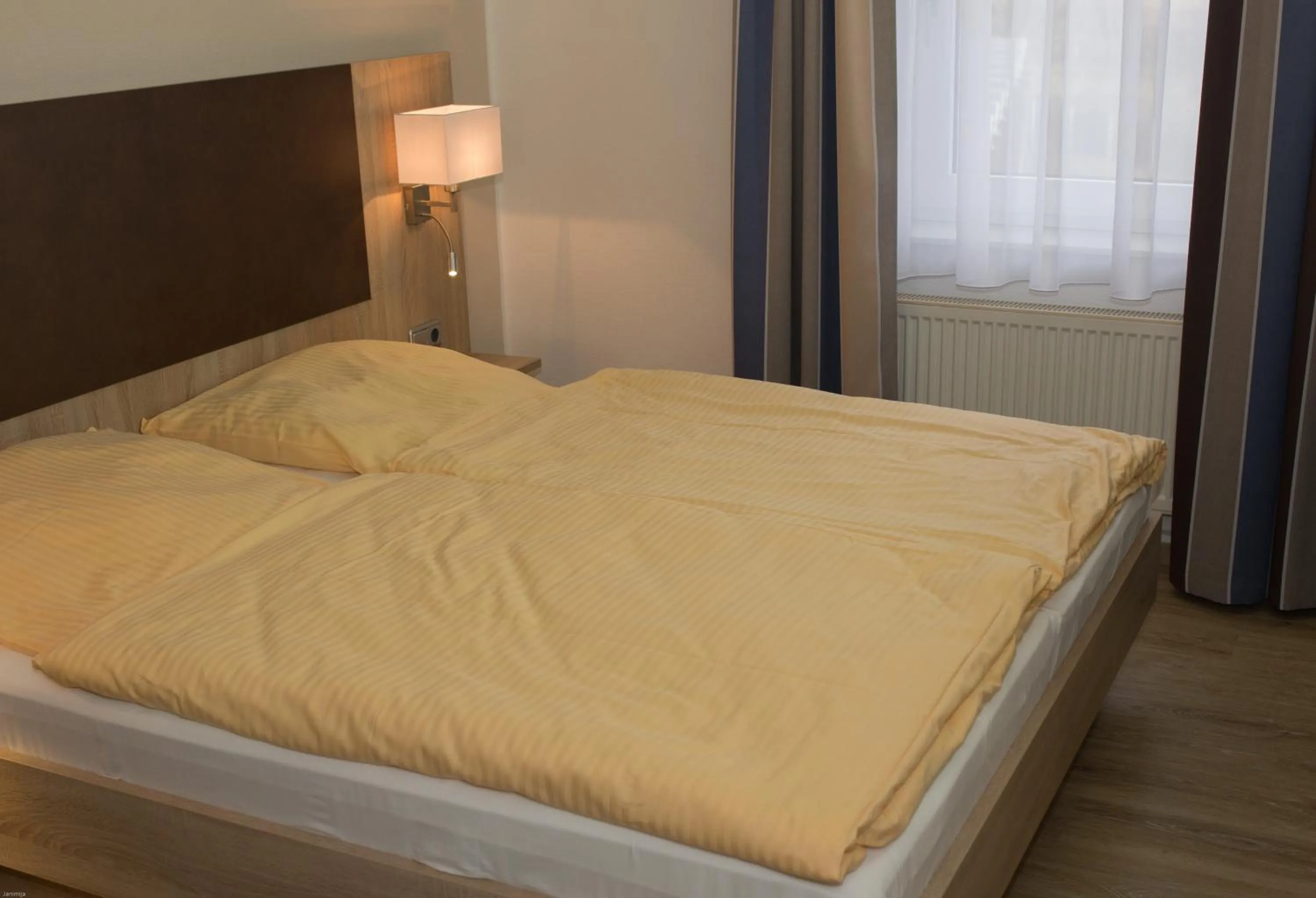 Bed in Hotel Restaurant Lütkebohmert