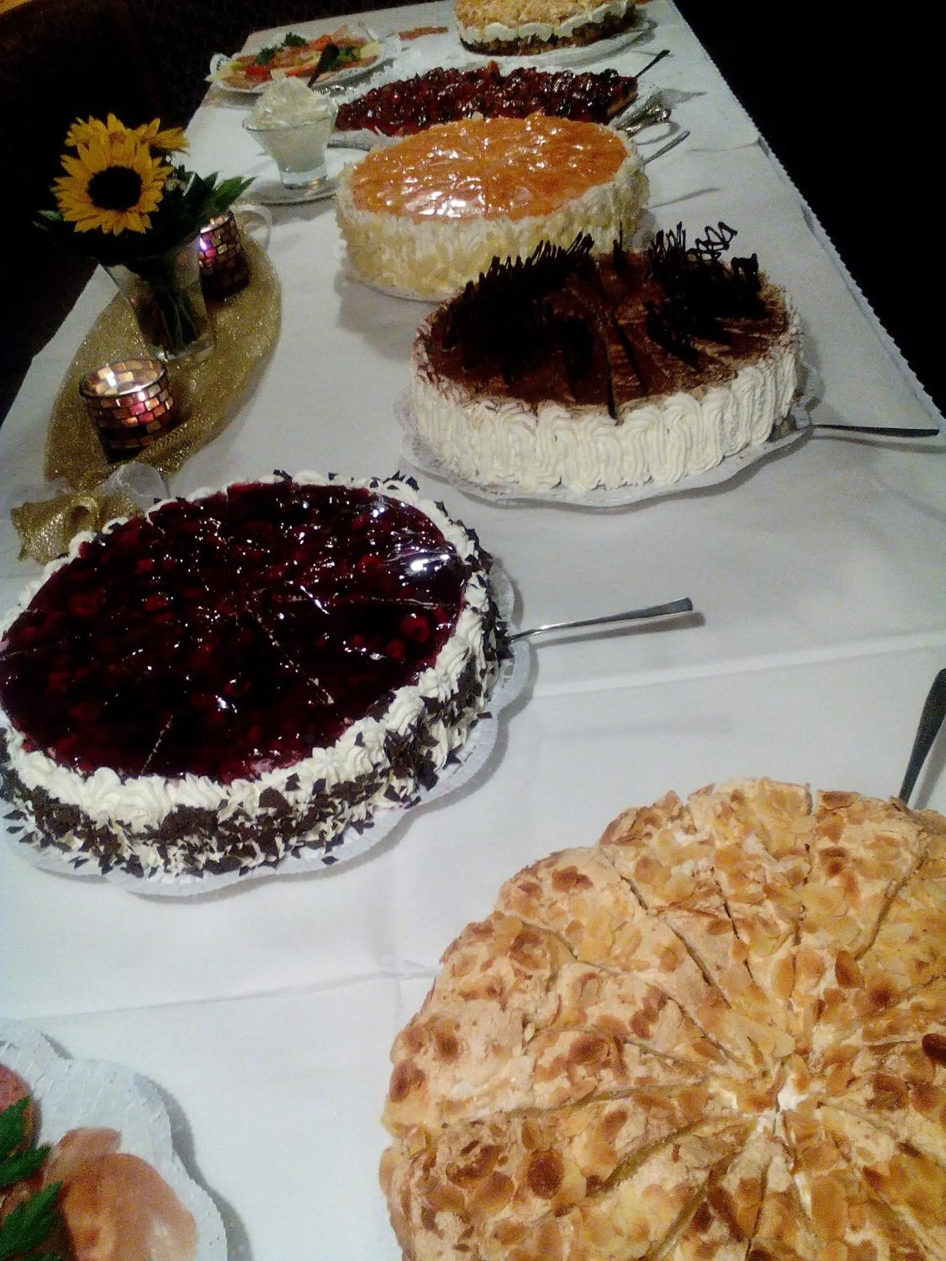 Food close-up in Hotel Restaurant Lütkebohmert