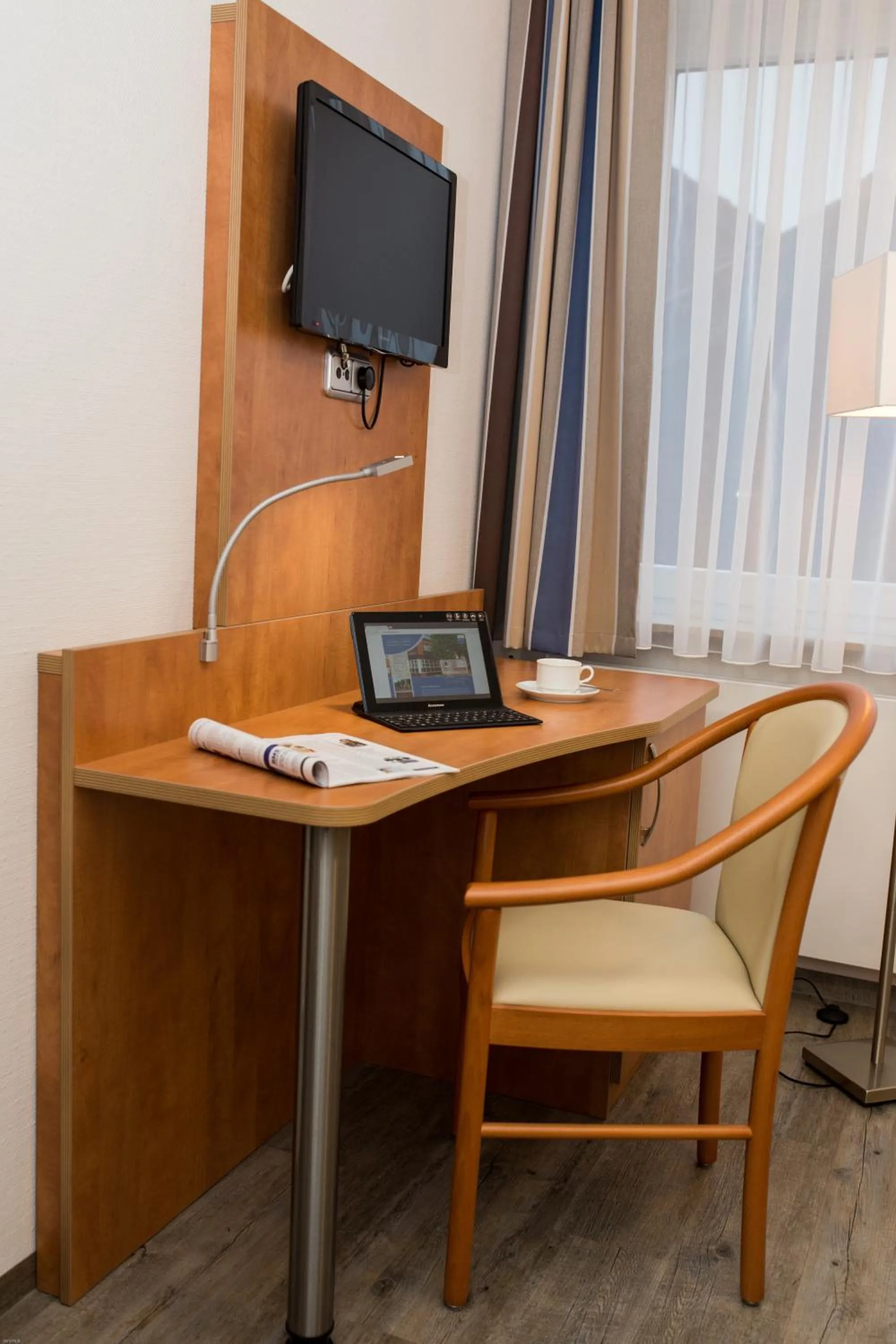 View (from property/room) in Hotel Restaurant Lütkebohmert