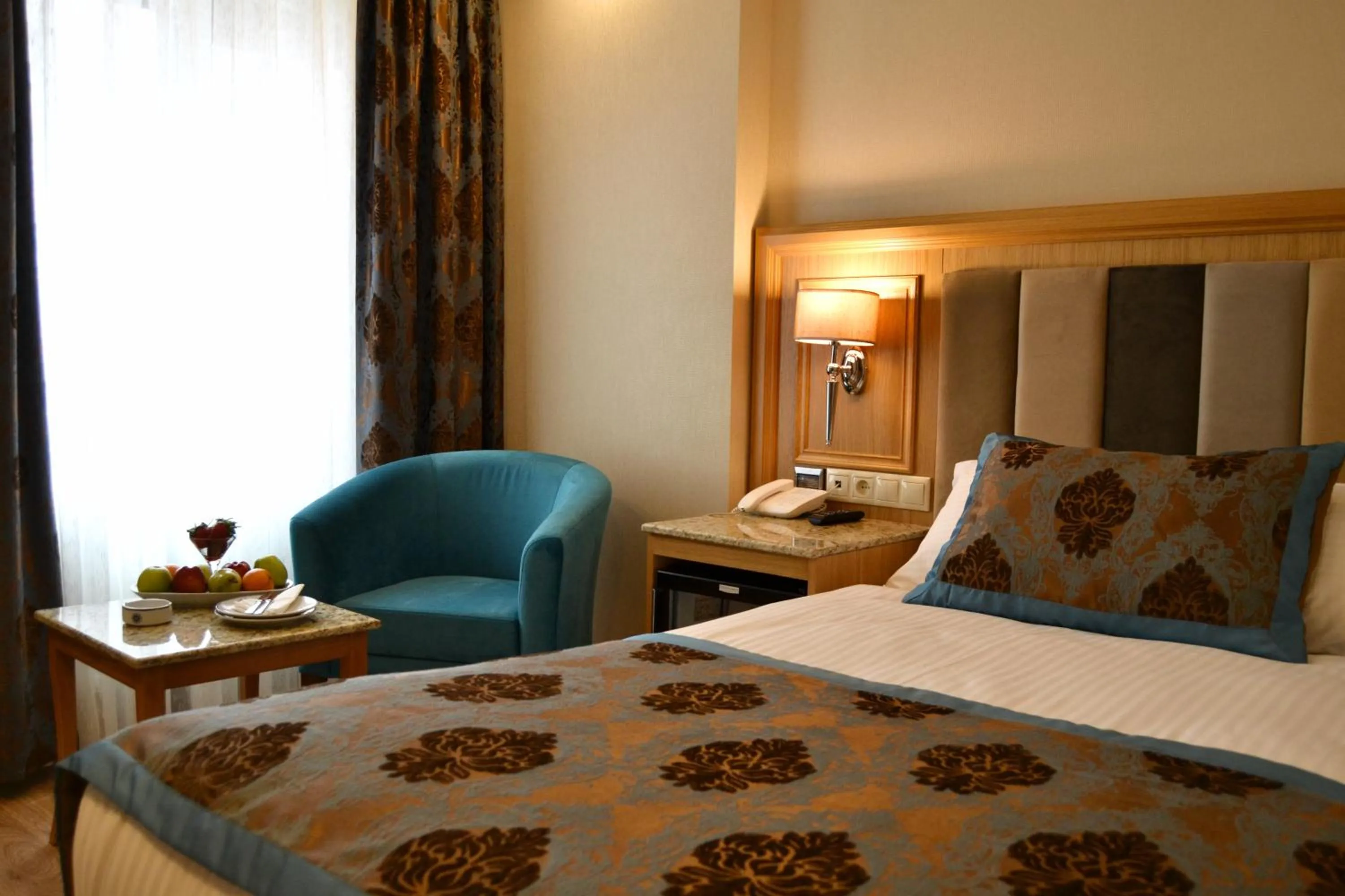 Bedroom, Bed in Hotel Erden Sarayevo