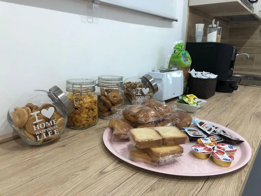 Food and drinks in Arco dolce Arco