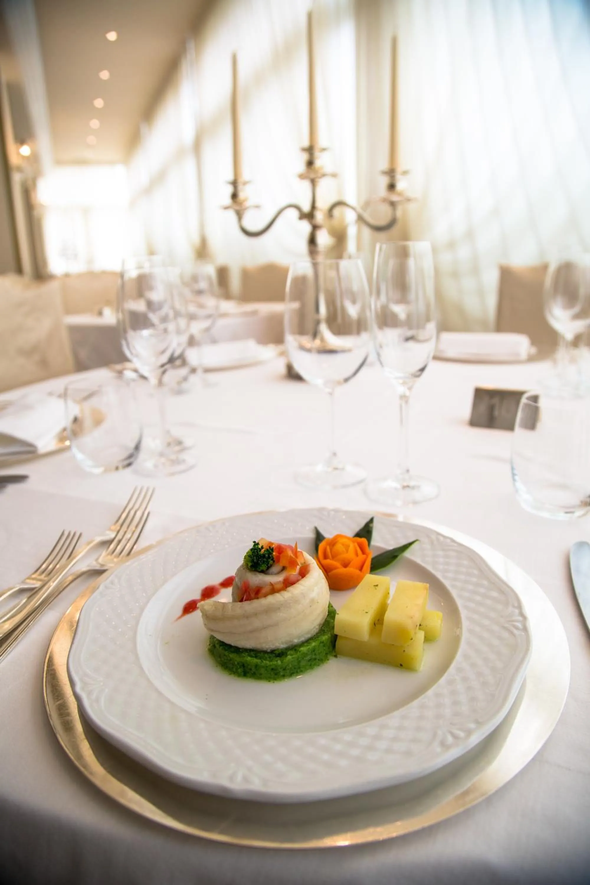 Food and drinks in Hotel Terme Principe