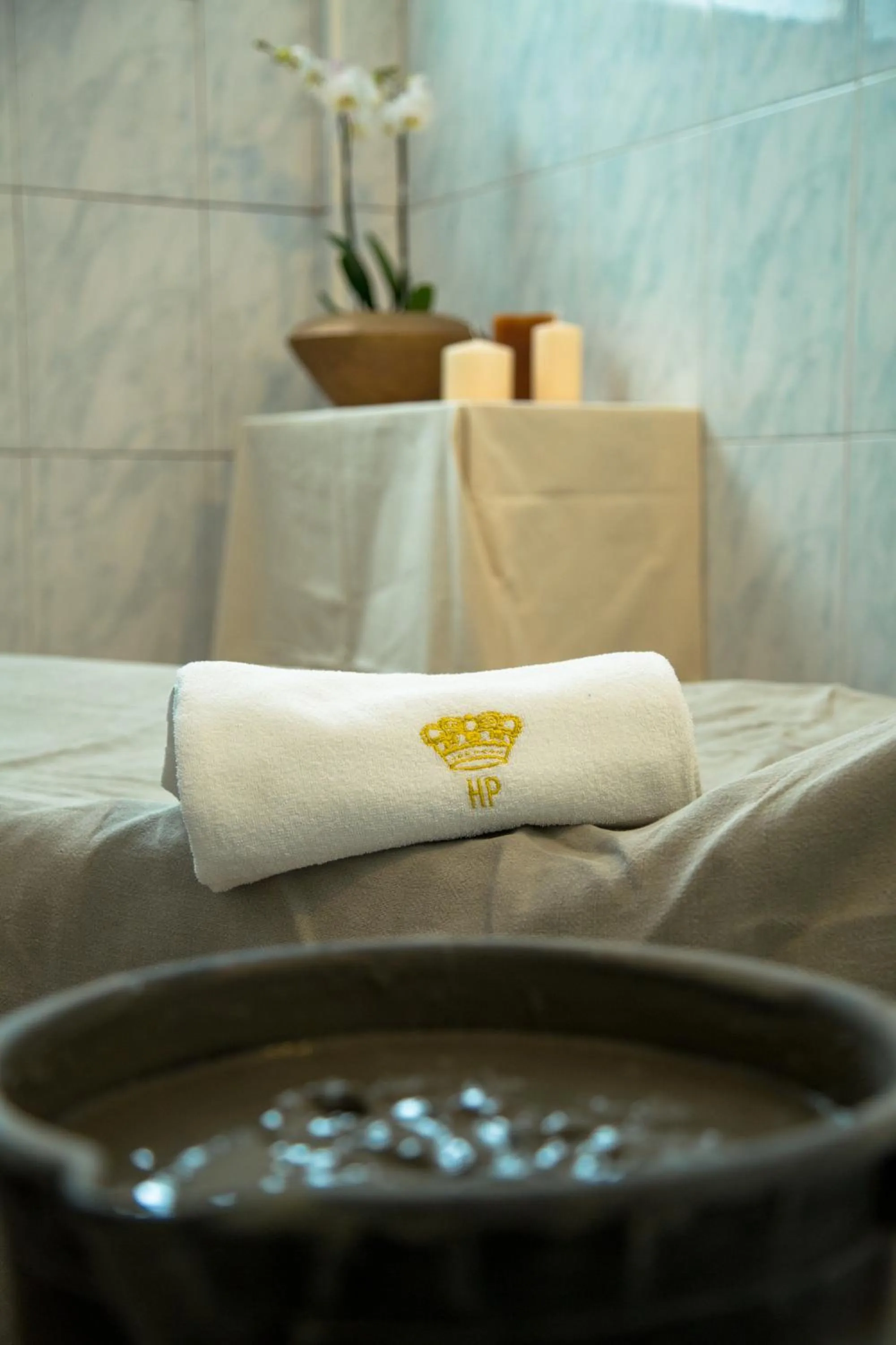 Spa and wellness centre/facilities in Hotel Terme Principe